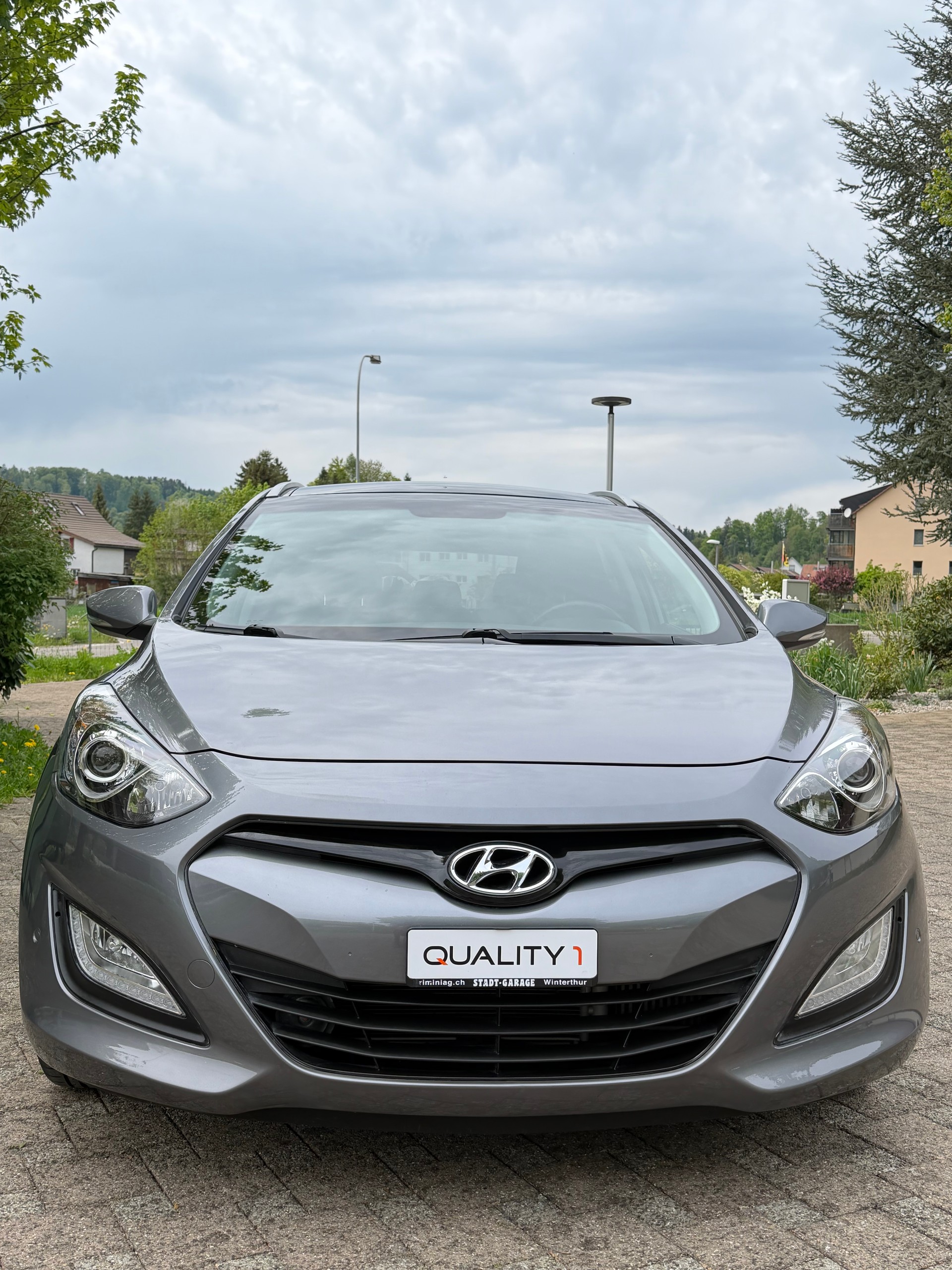HYUNDAI i30 Wagon 1.6 CRDi Style Automatic-image-2