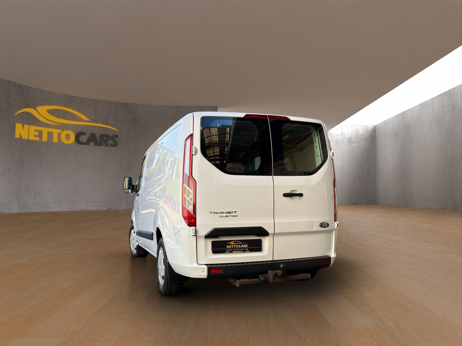 FORD Transit Custom Van 280 L1H1 Trend A-showroom-element-1