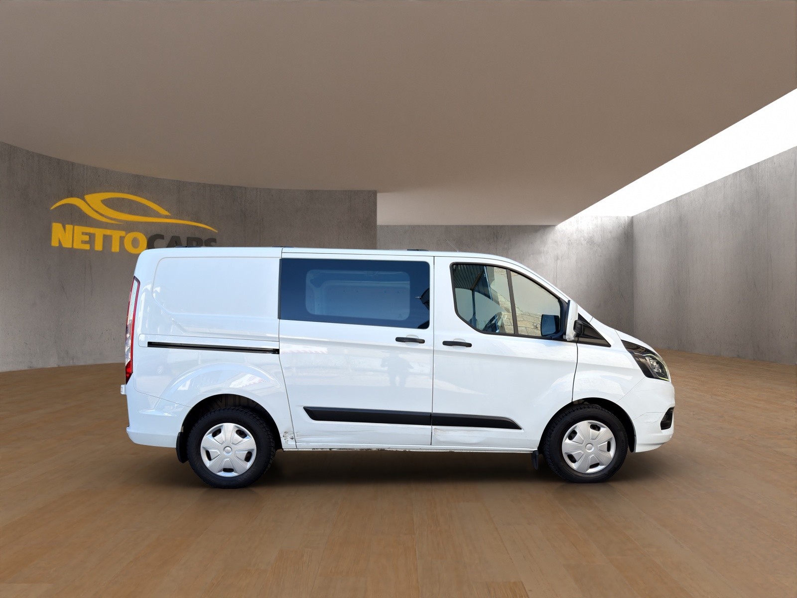 FORD Transit Custom Van 280 L1H1 Trend A-image-5