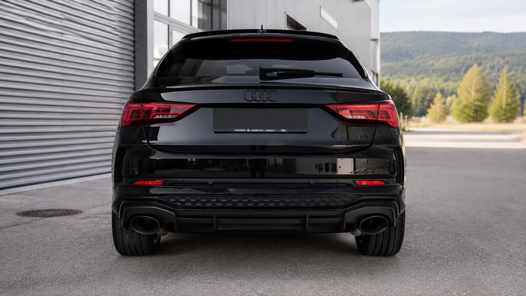 AUDI RS Q3 Sportback quattro 400PS Black Optic-image-11
