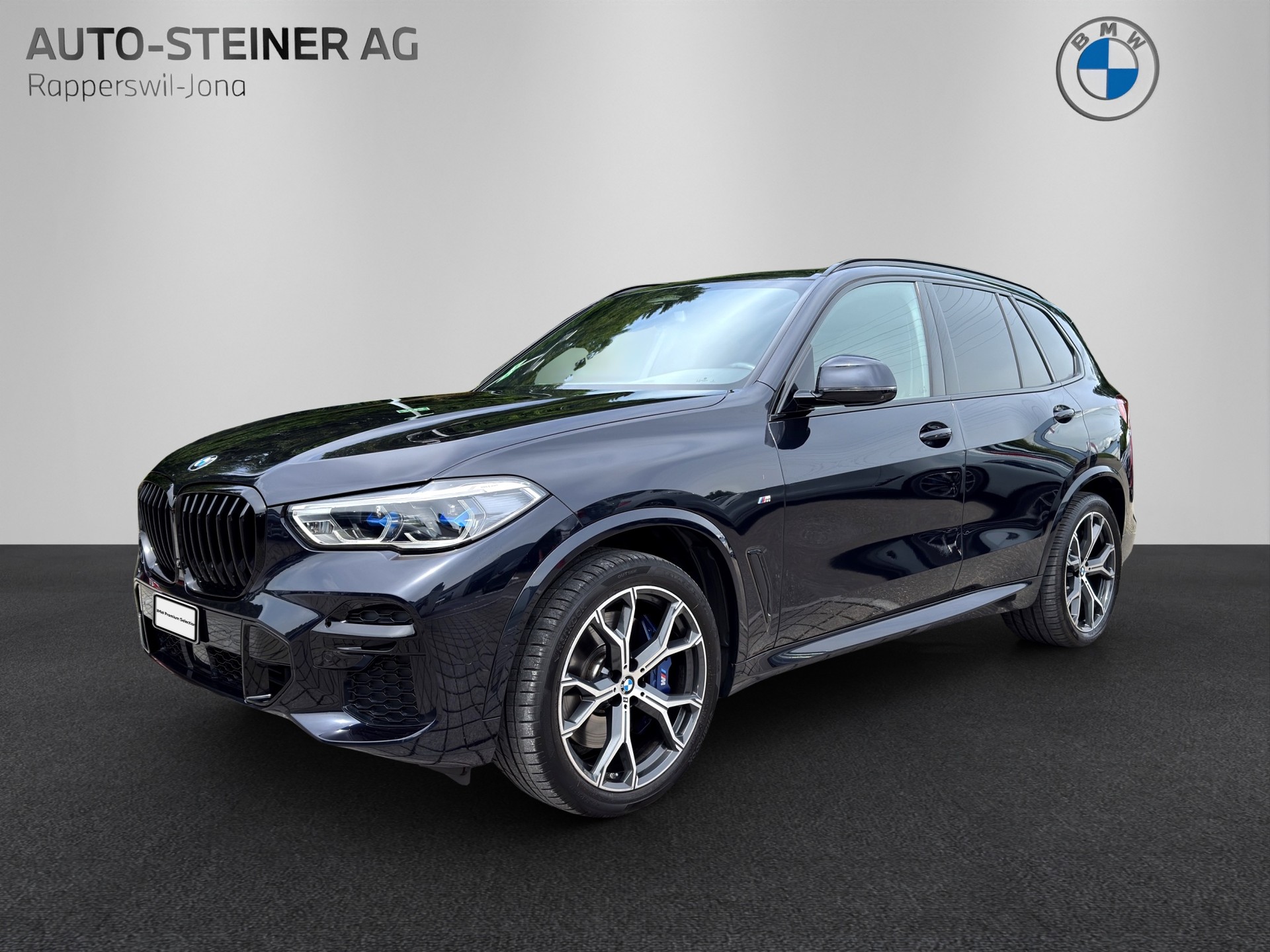 BMW X5 xDrive 48V 40d M Sport Steptronic