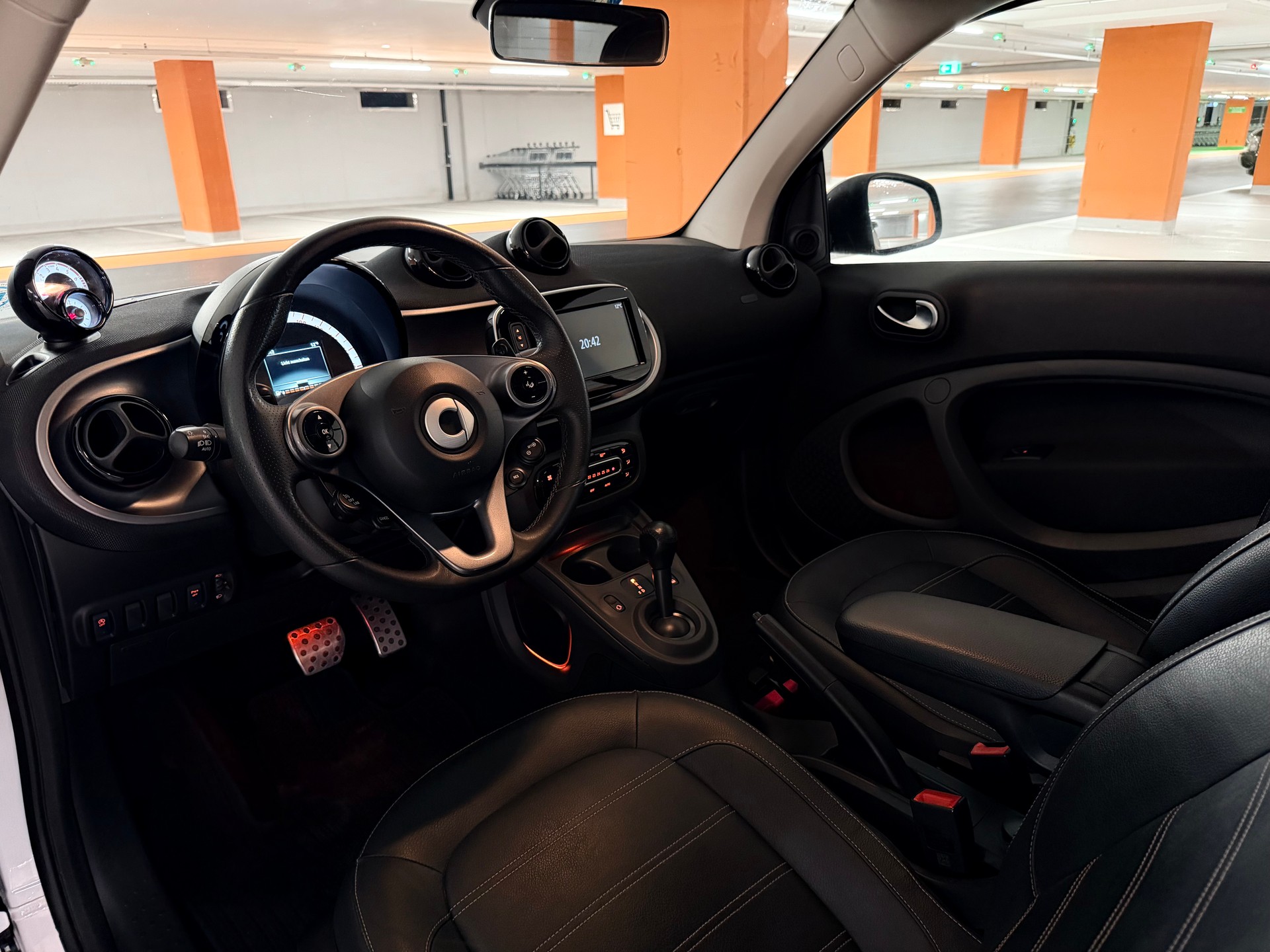 SMART fortwo passion twinmatic-image-9