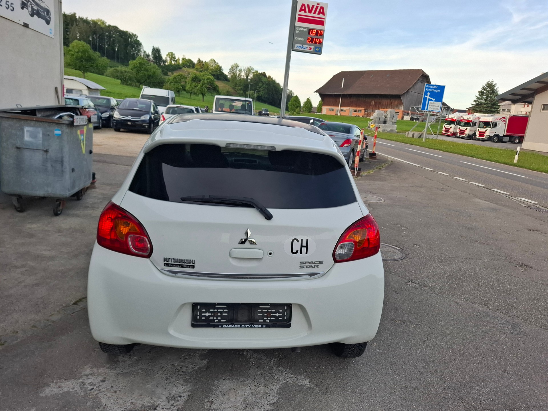 MITSUBISHI Space Star 1.2 Black&White-image-8