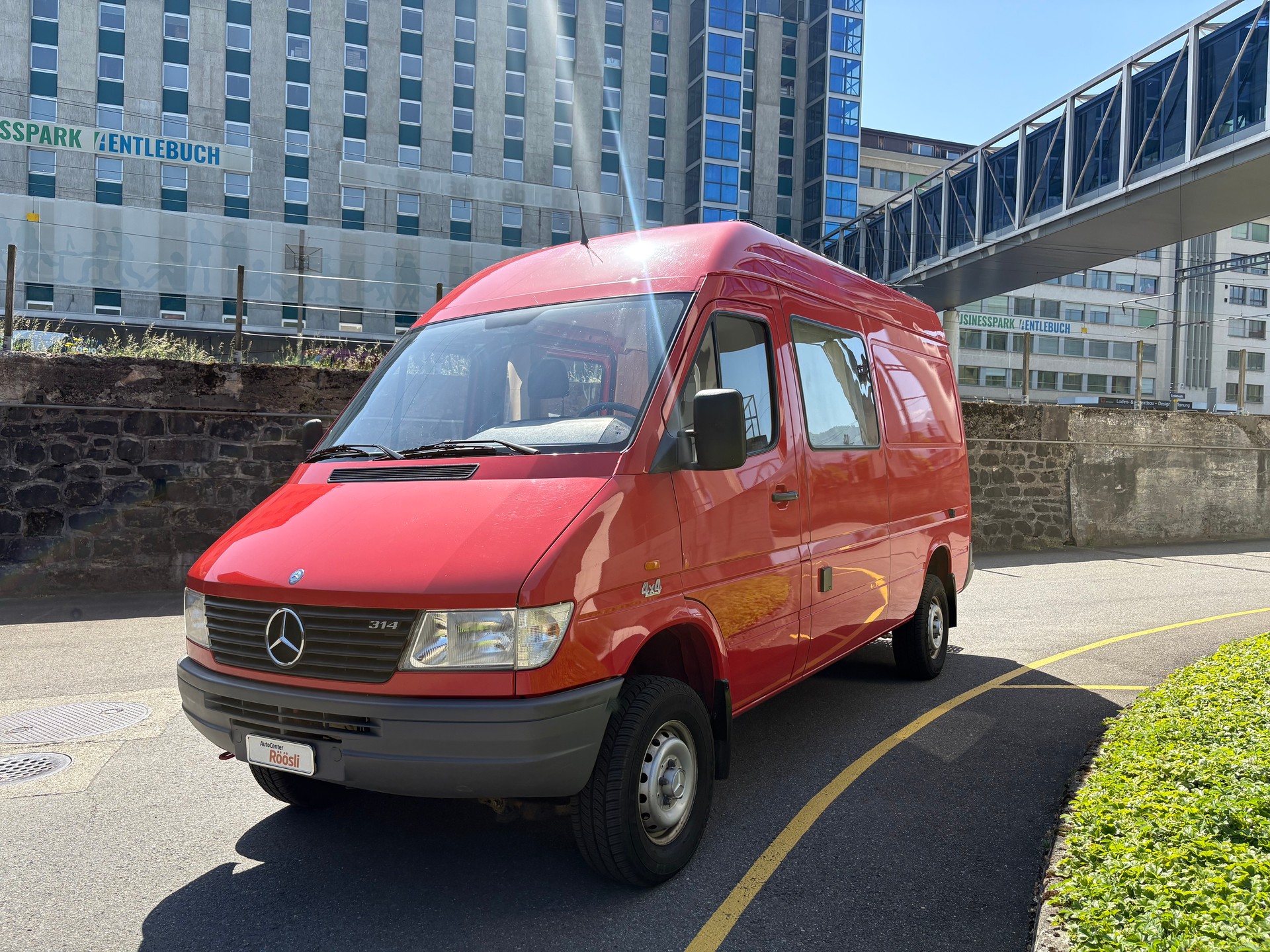 MERCEDES-BENZ Sprinter 314 4x4-image-1
