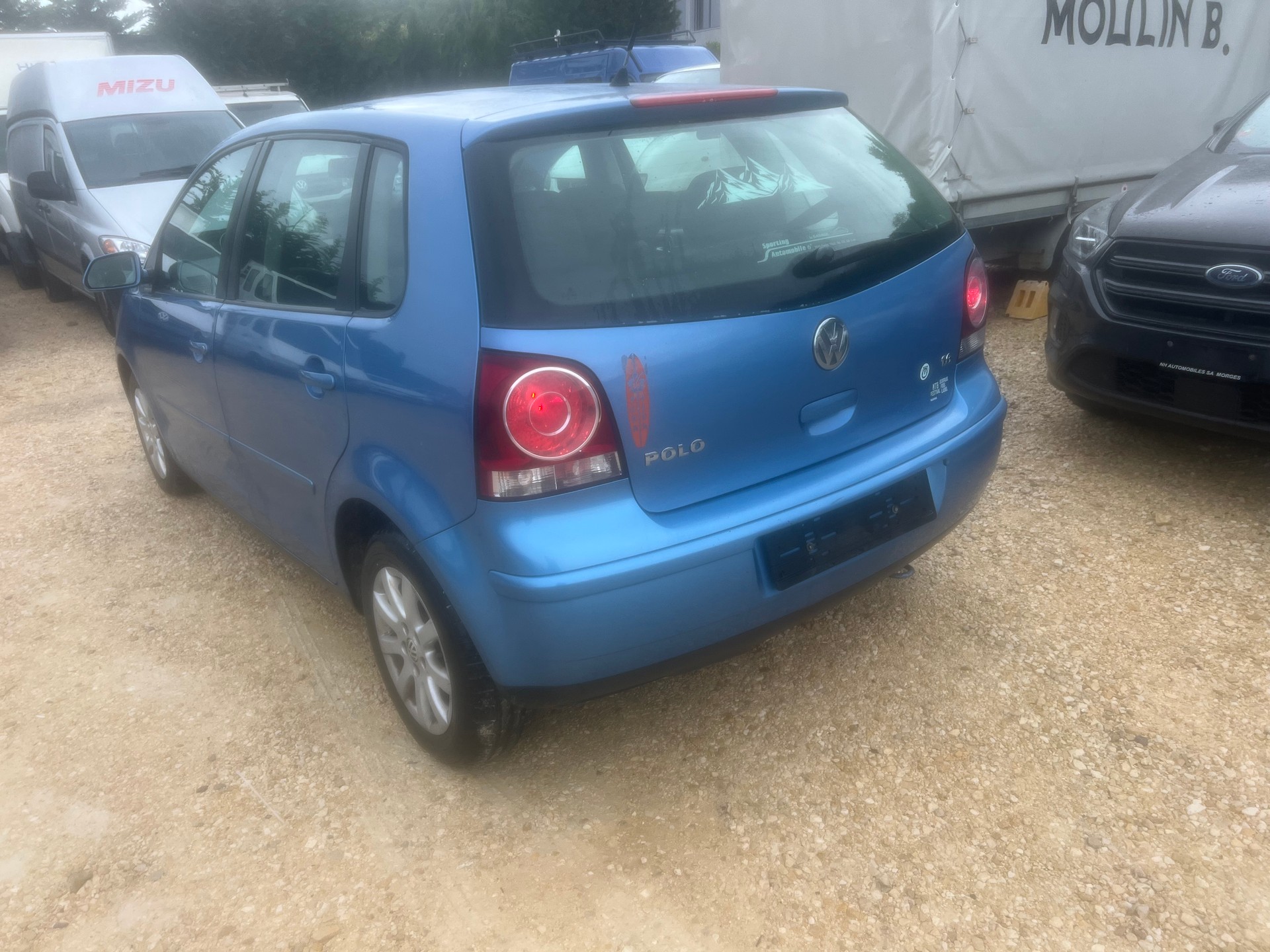 VW Polo 1.6 16V Comfortline-image-4