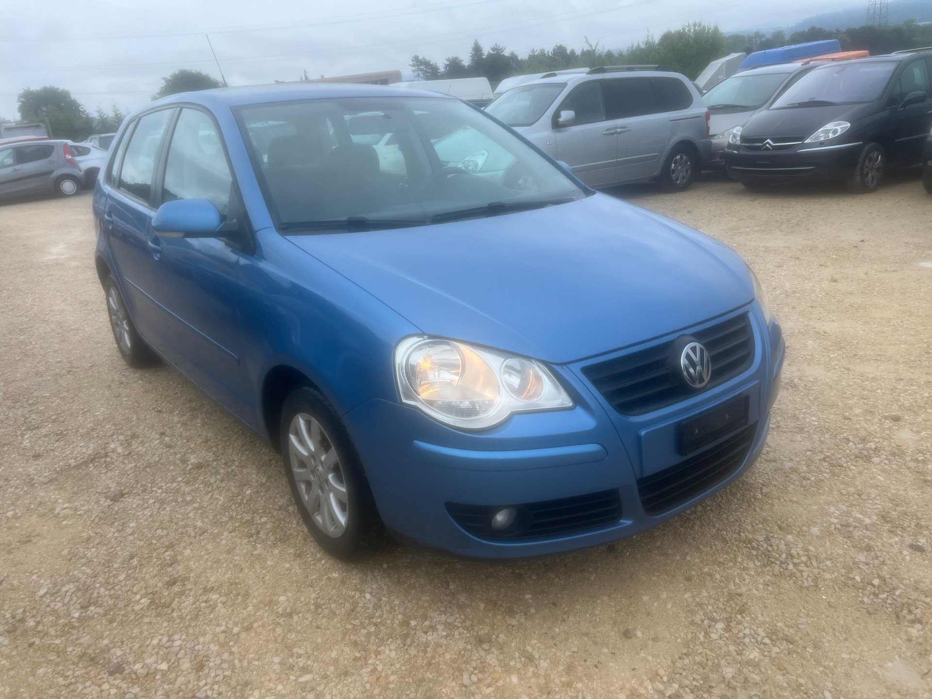VW Polo 1.6 16V Comfortline-image-1