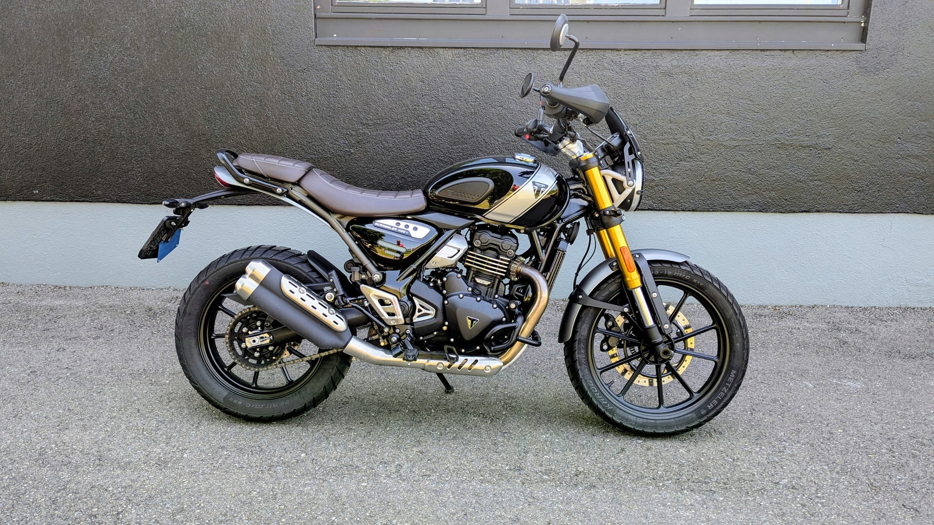 TRIUMPH Scrambler 400 X