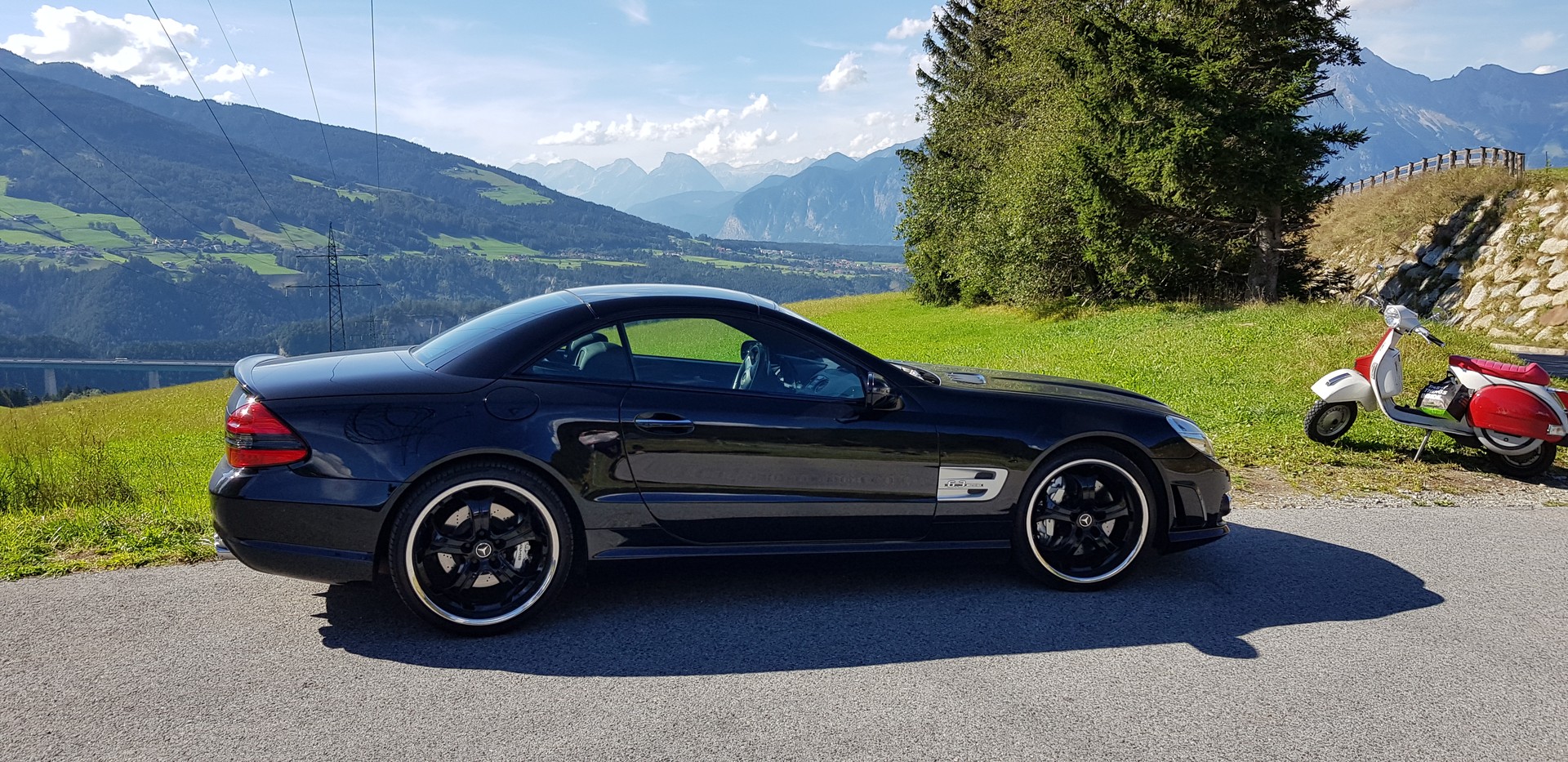 MERCEDES-BENZ SL 63 V8 AMG