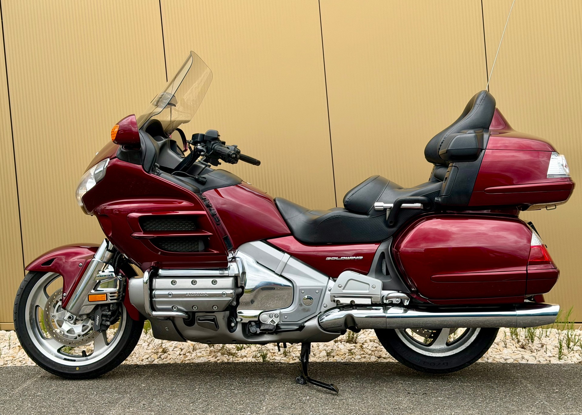 HONDA GL 1800 A Goldwing Luxury Edition-image-10