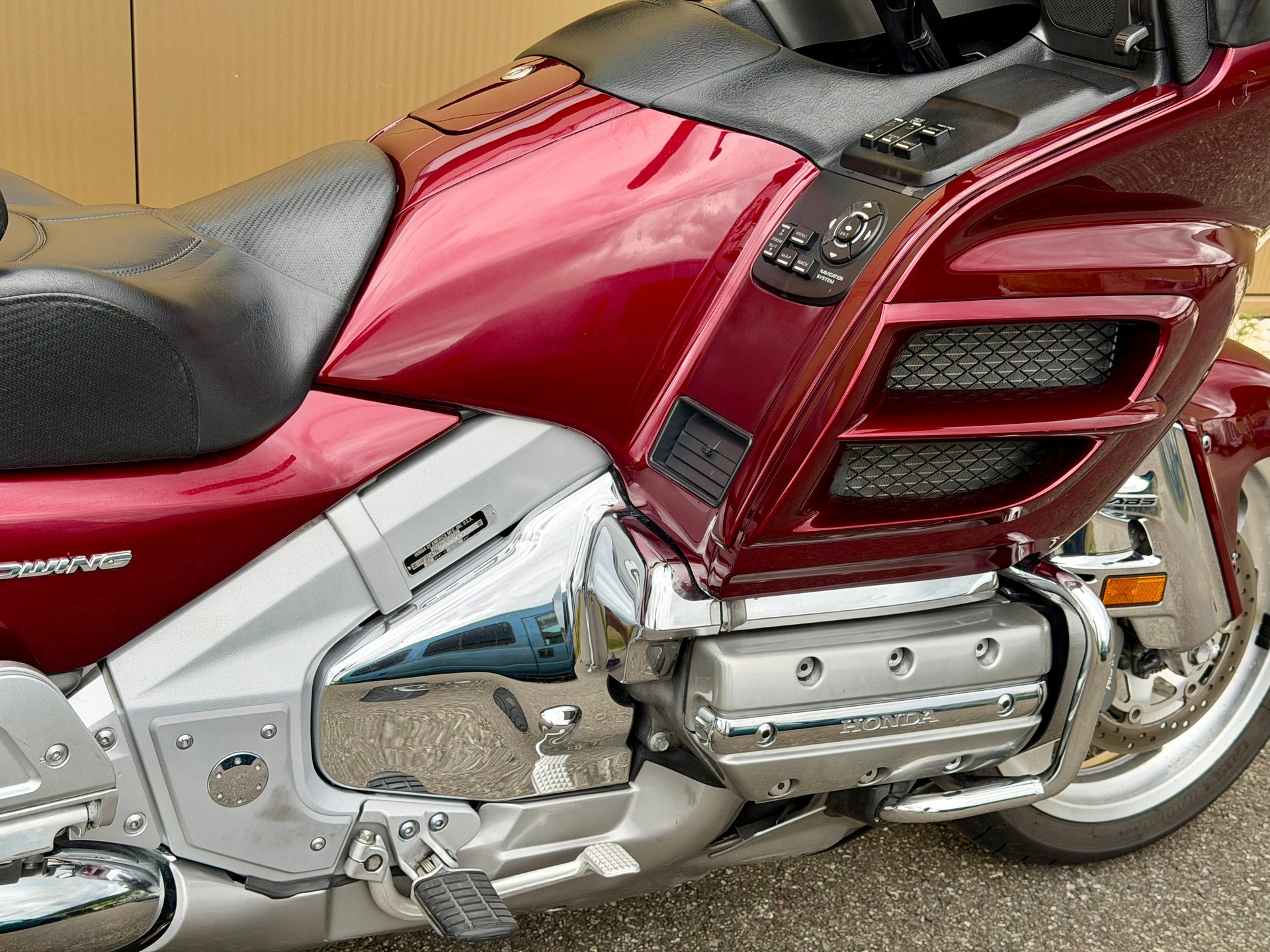 HONDA GL 1800 A Goldwing Luxury Edition-image-6