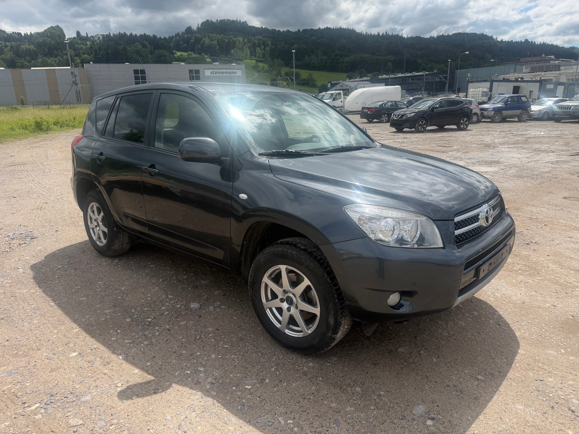 TOYOTA RAV-4 2.0 16V Linea Sol-image-2