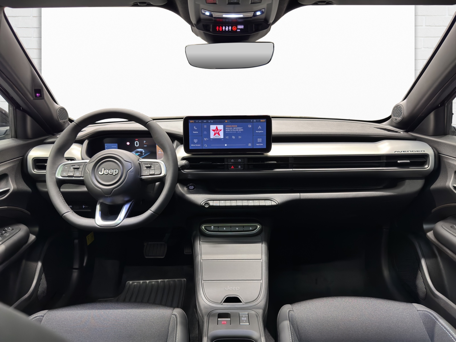 JEEP Avenger 1.2 MHEV Black Edition & Sky-image-7