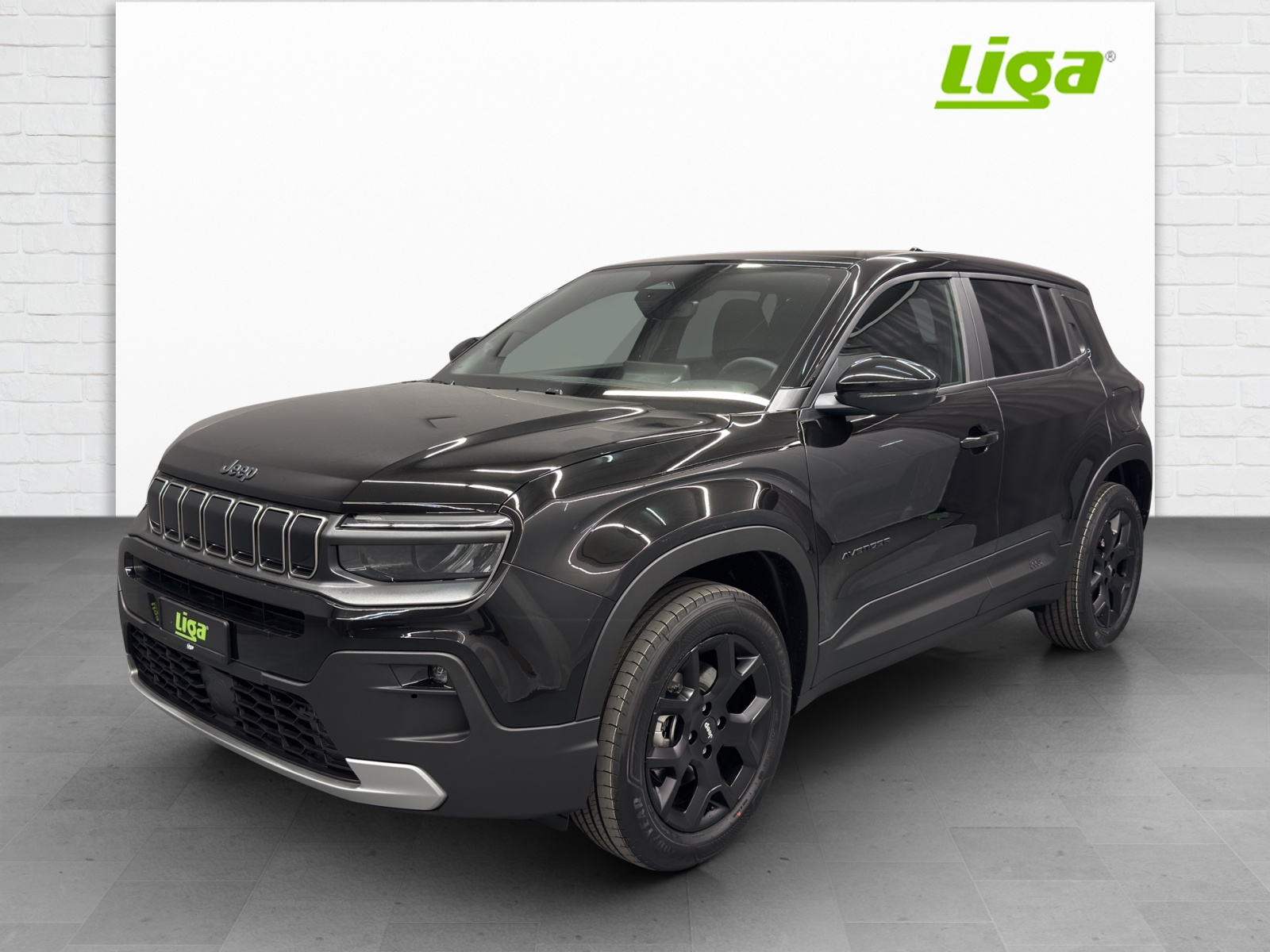 JEEP Avenger 1.2 MHEV Black Edition & Sky-image-0