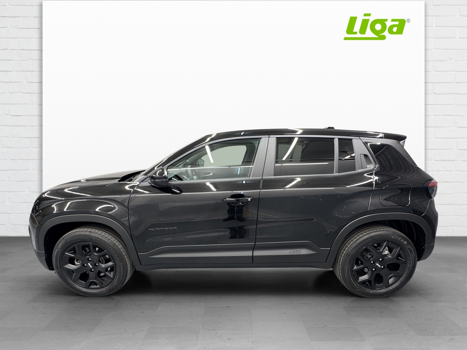 JEEP Avenger 1.2 MHEV Black Edition & Sky-image-2