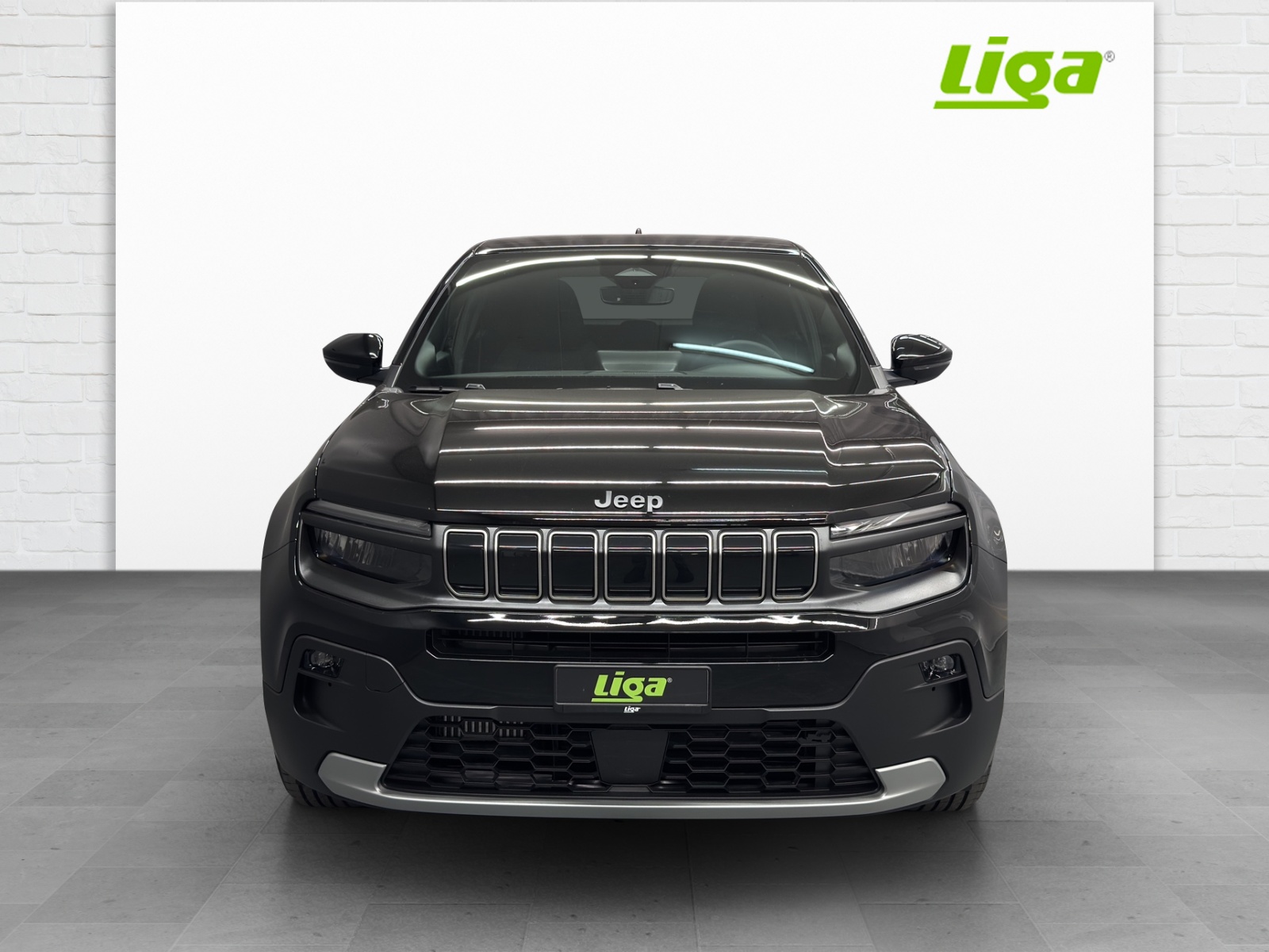 JEEP Avenger 1.2 MHEV Black Edition & Sky-image-1