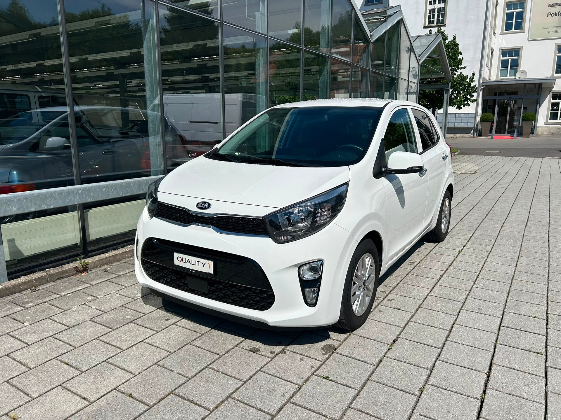 KIA Picanto 1.0 CVVT First Edition AMT