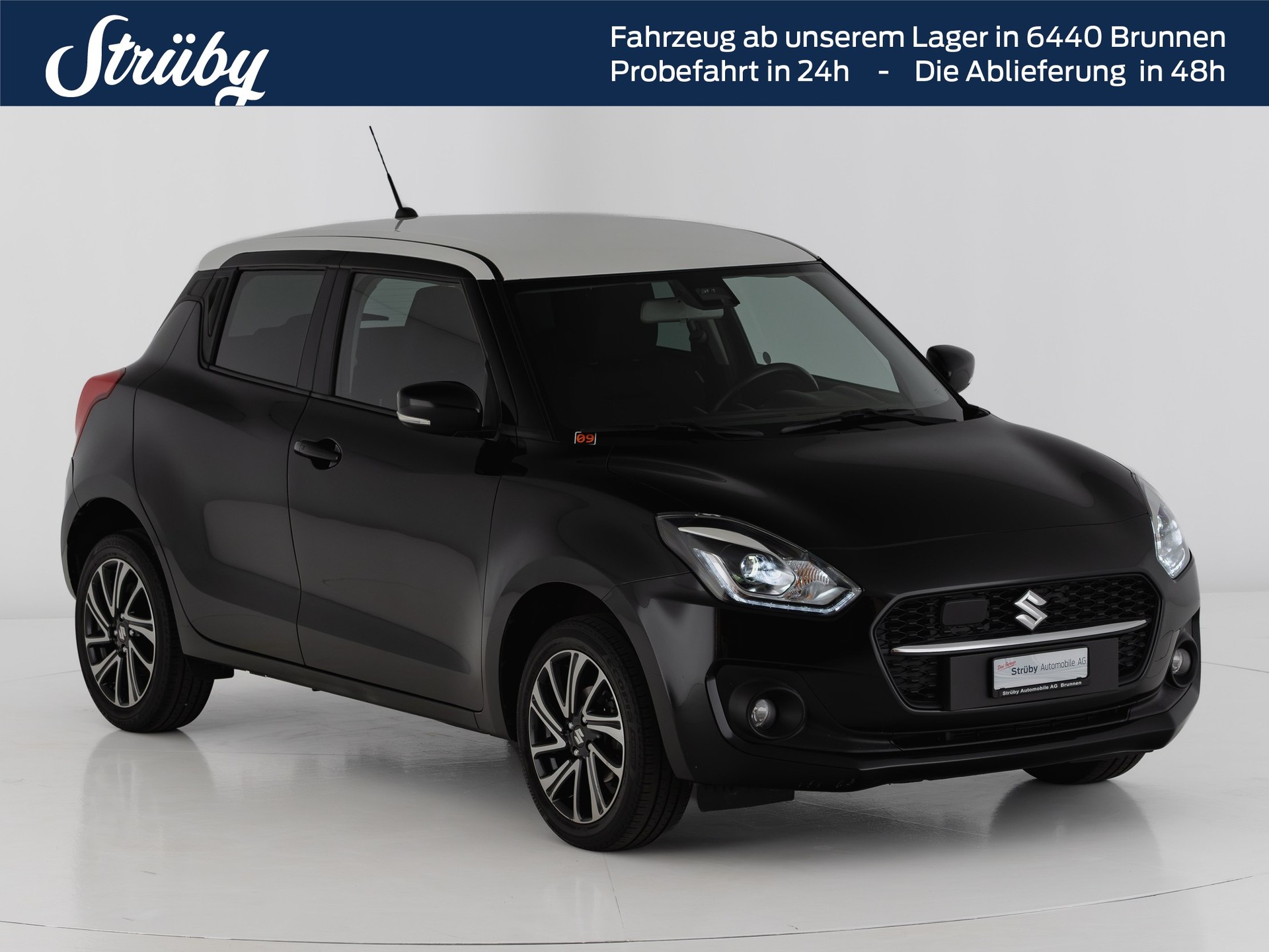 SUZUKI Swift 1.2 Compact Top Hybrid 4x4-image-4