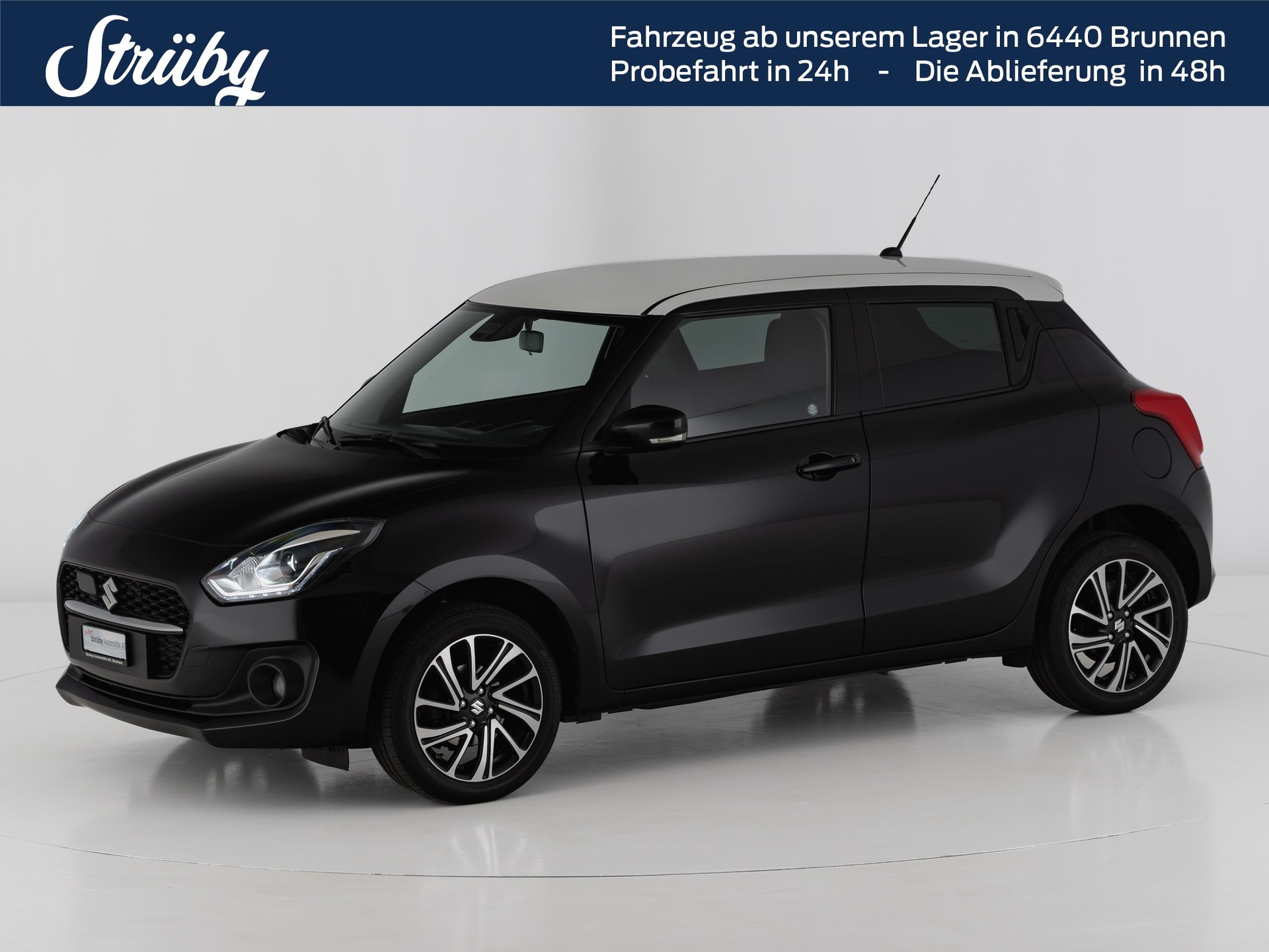 SUZUKI Swift 1.2 Compact Top Hybrid 4x4-image-19
