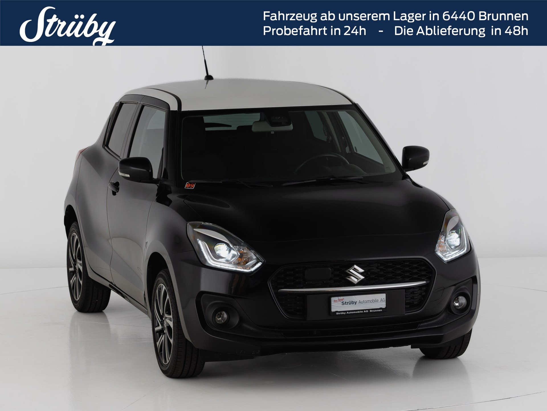 SUZUKI Swift 1.2 Compact Top Hybrid 4x4-showroom-element-3