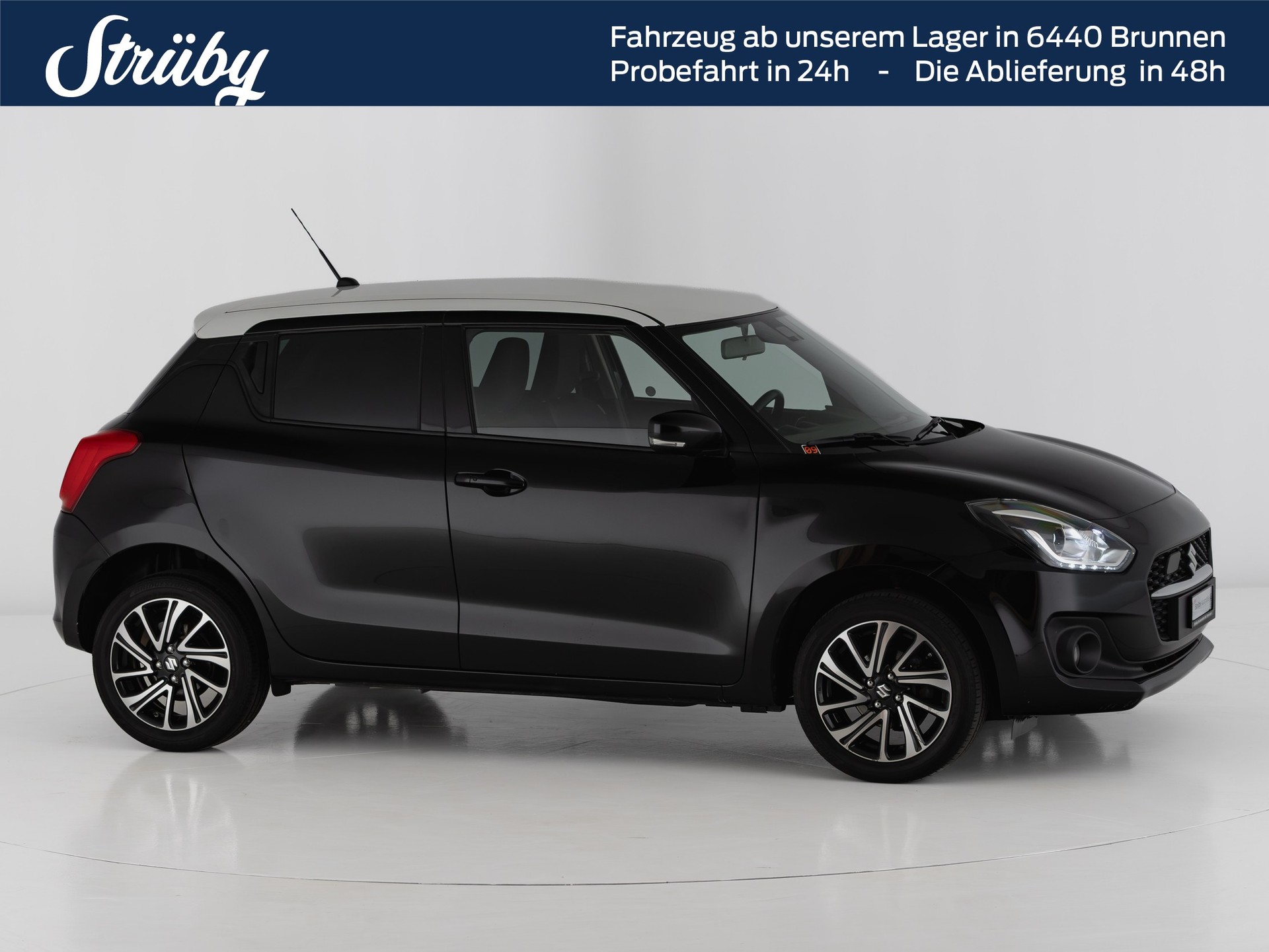 SUZUKI Swift 1.2 Compact Top Hybrid 4x4-image-6