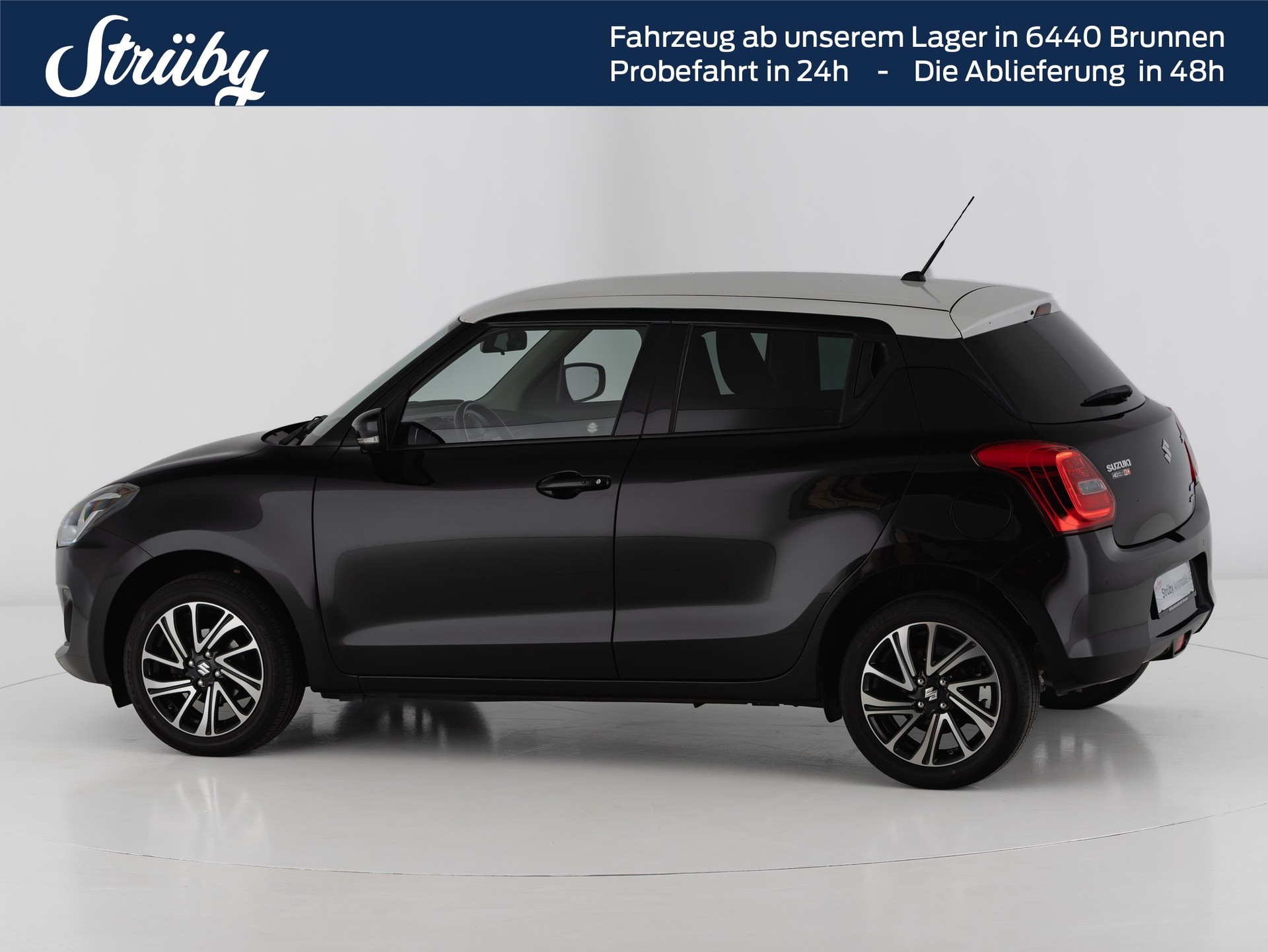 SUZUKI Swift 1.2 Compact Top Hybrid 4x4-image-16