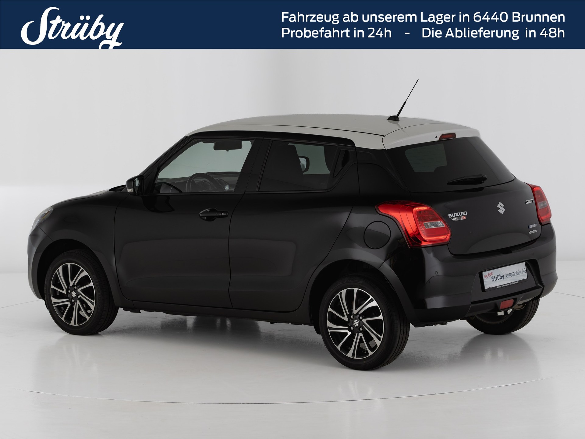 SUZUKI Swift 1.2 Compact Top Hybrid 4x4-image-15