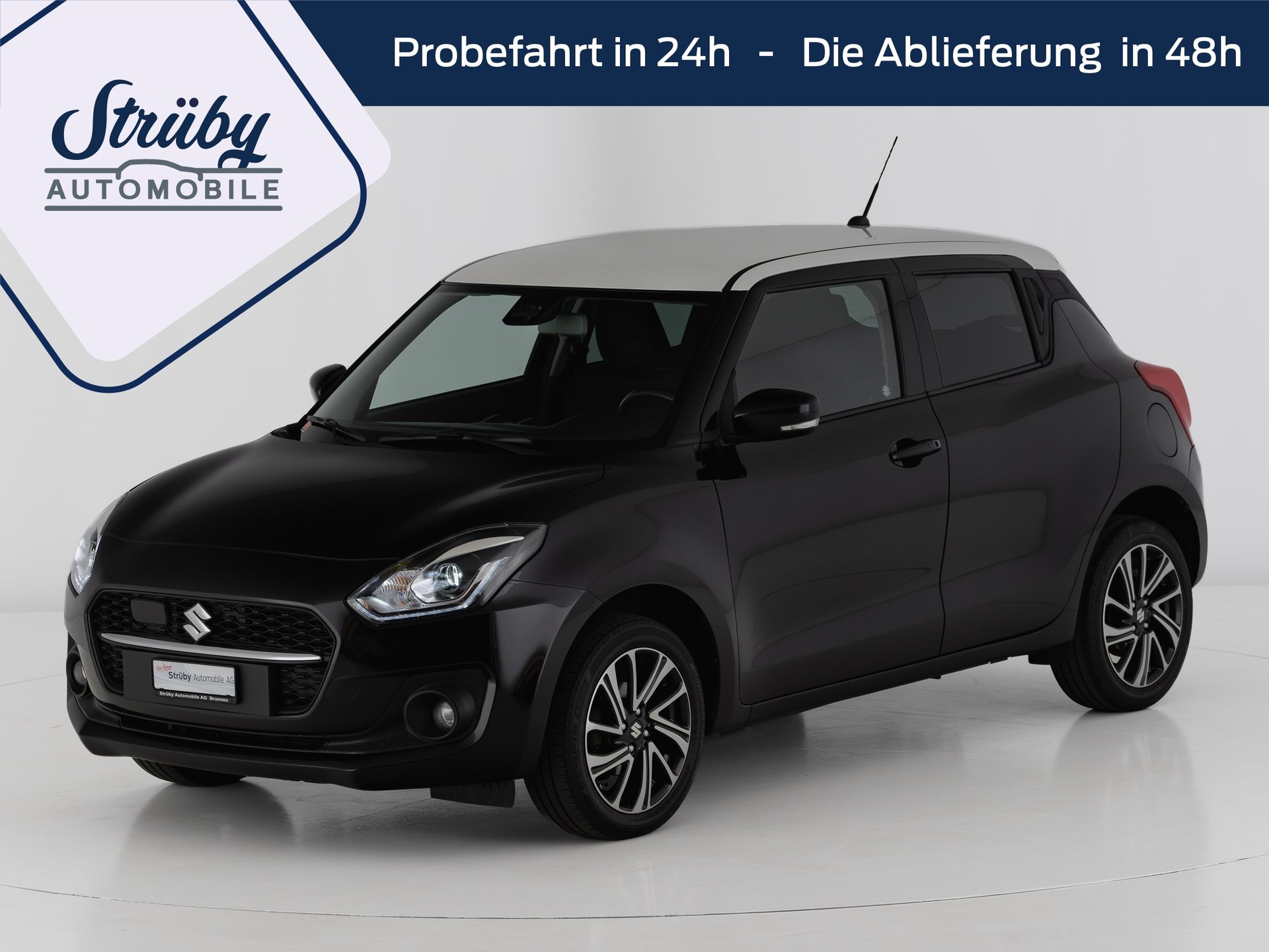 SUZUKI Swift 1.2 Compact Top Hybrid 4x4