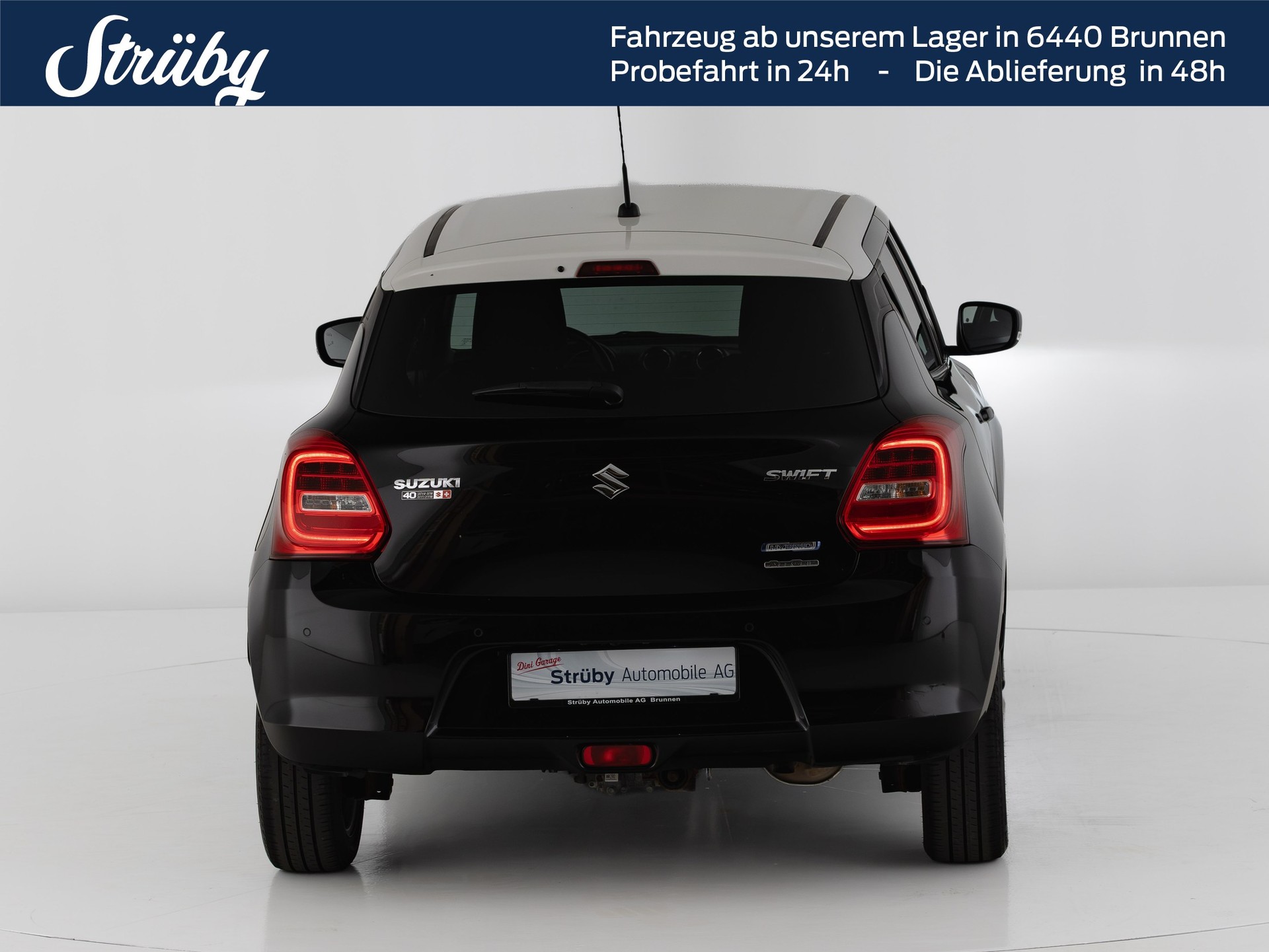 SUZUKI Swift 1.2 Compact Top Hybrid 4x4-image-12