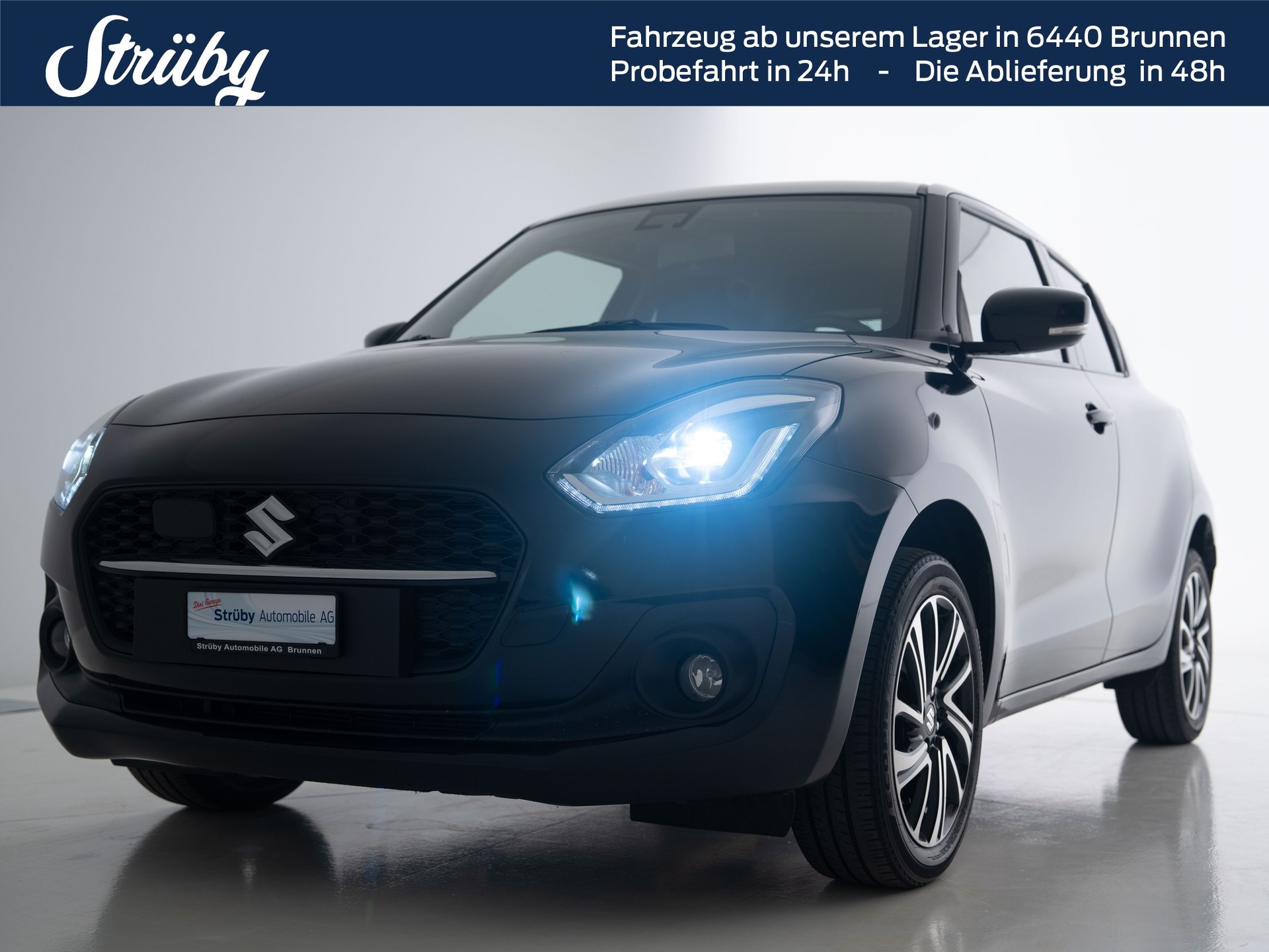 SUZUKI Swift 1.2 Compact Top Hybrid 4x4-image-28