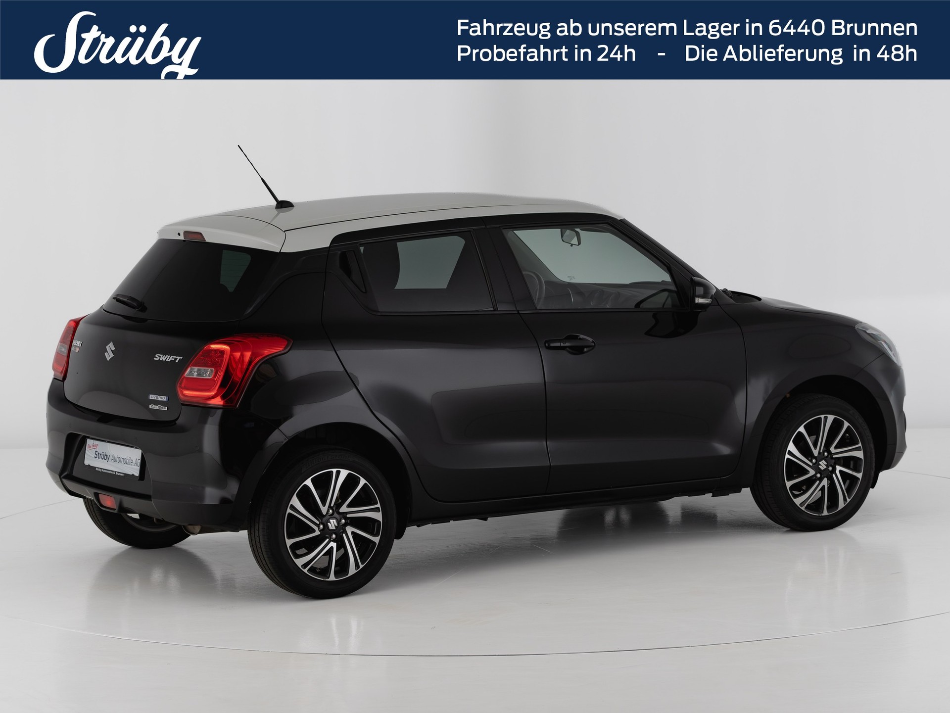 SUZUKI Swift 1.2 Compact Top Hybrid 4x4-image-9
