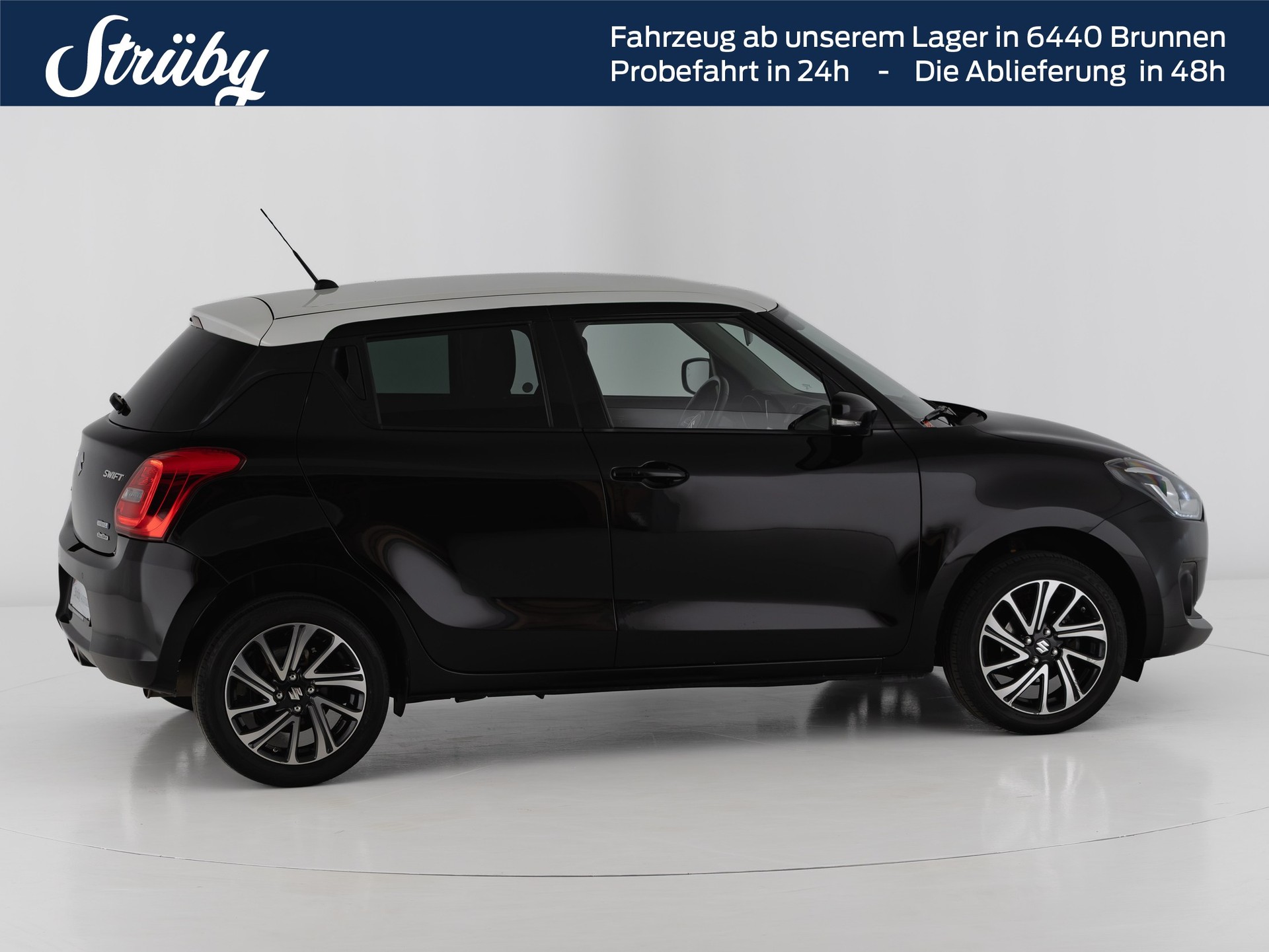SUZUKI Swift 1.2 Compact Top Hybrid 4x4-image-8