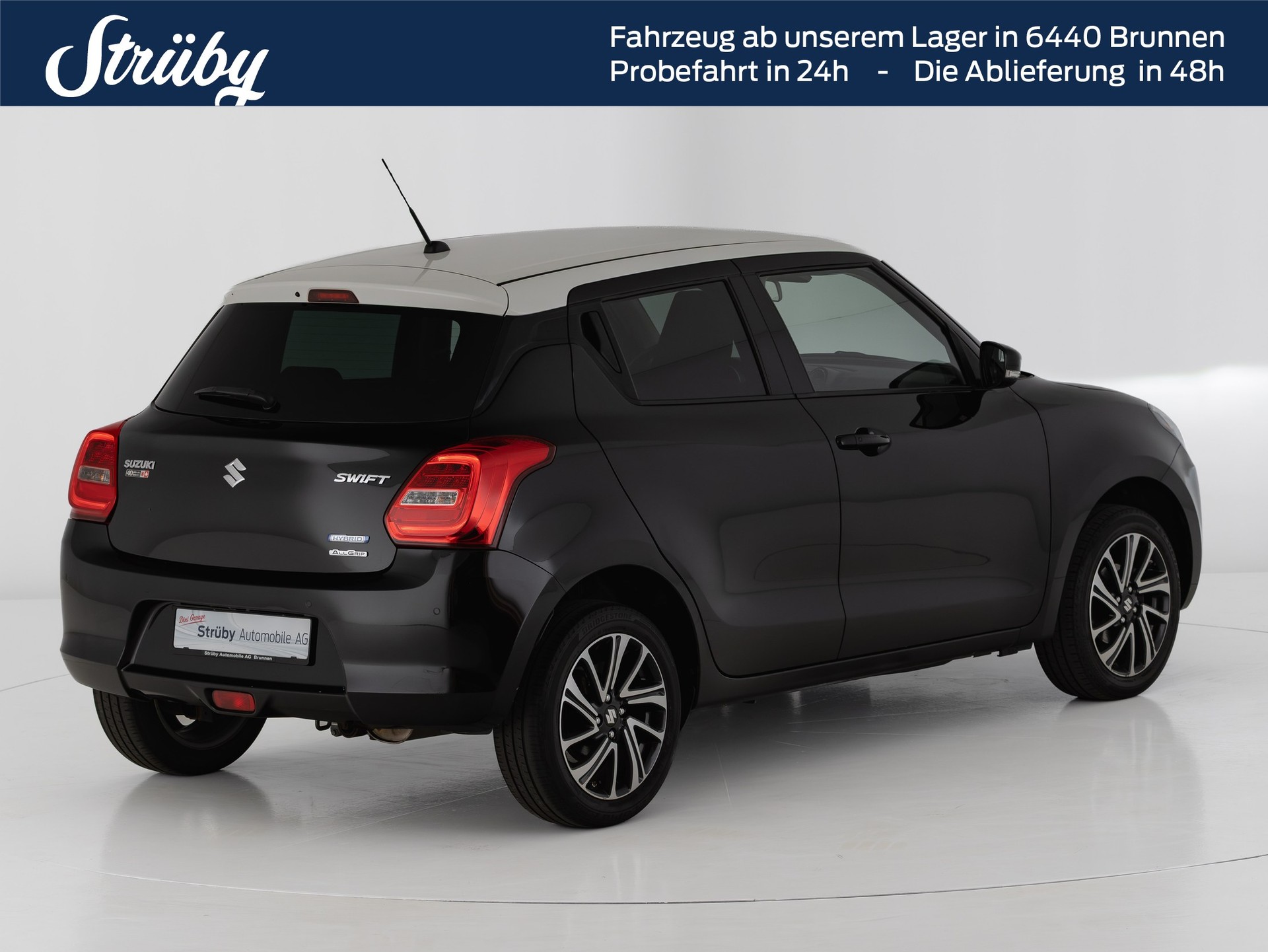 SUZUKI Swift 1.2 Compact Top Hybrid 4x4-image-10