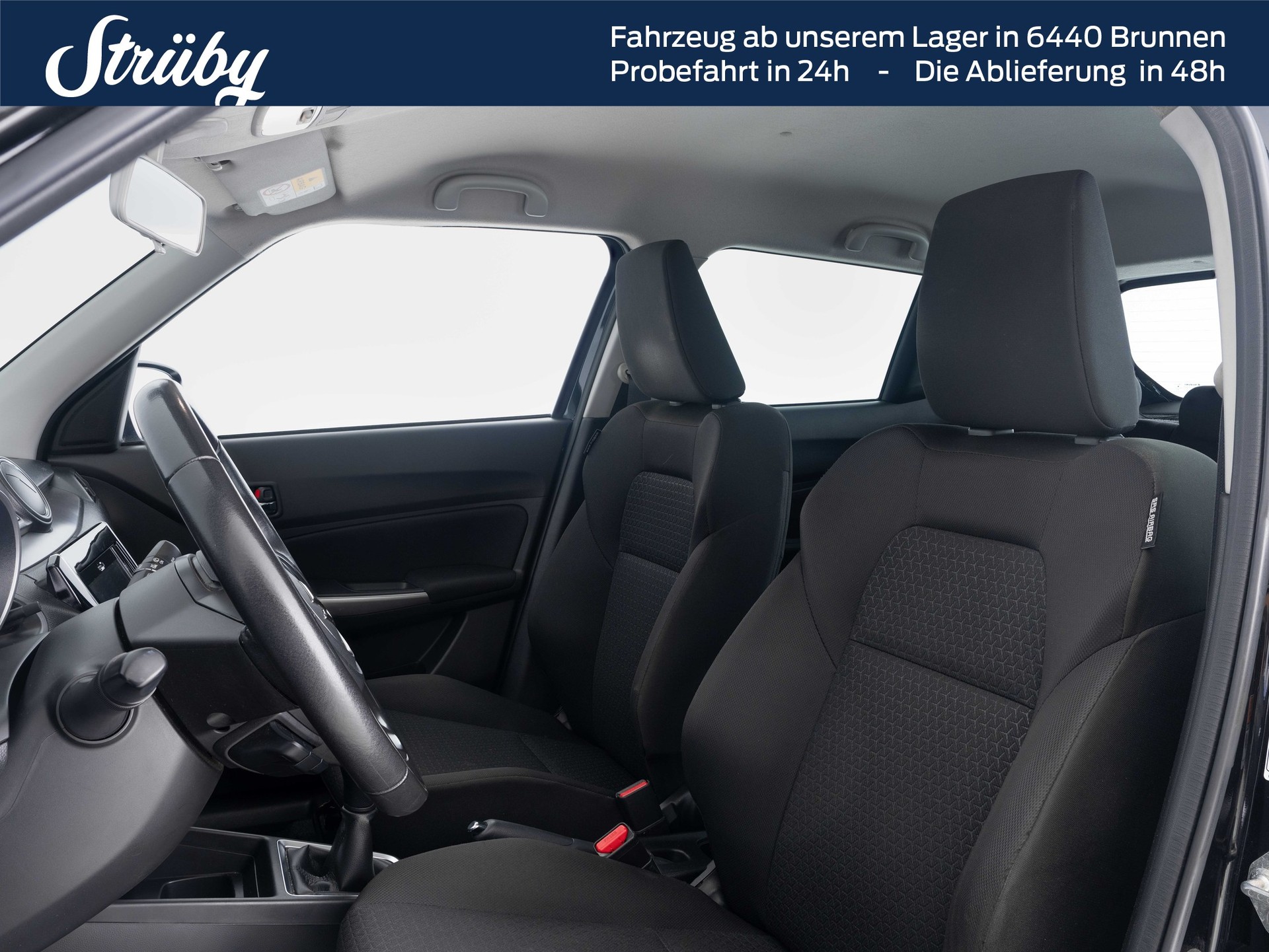 SUZUKI Swift 1.2 Compact Top Hybrid 4x4-image-21