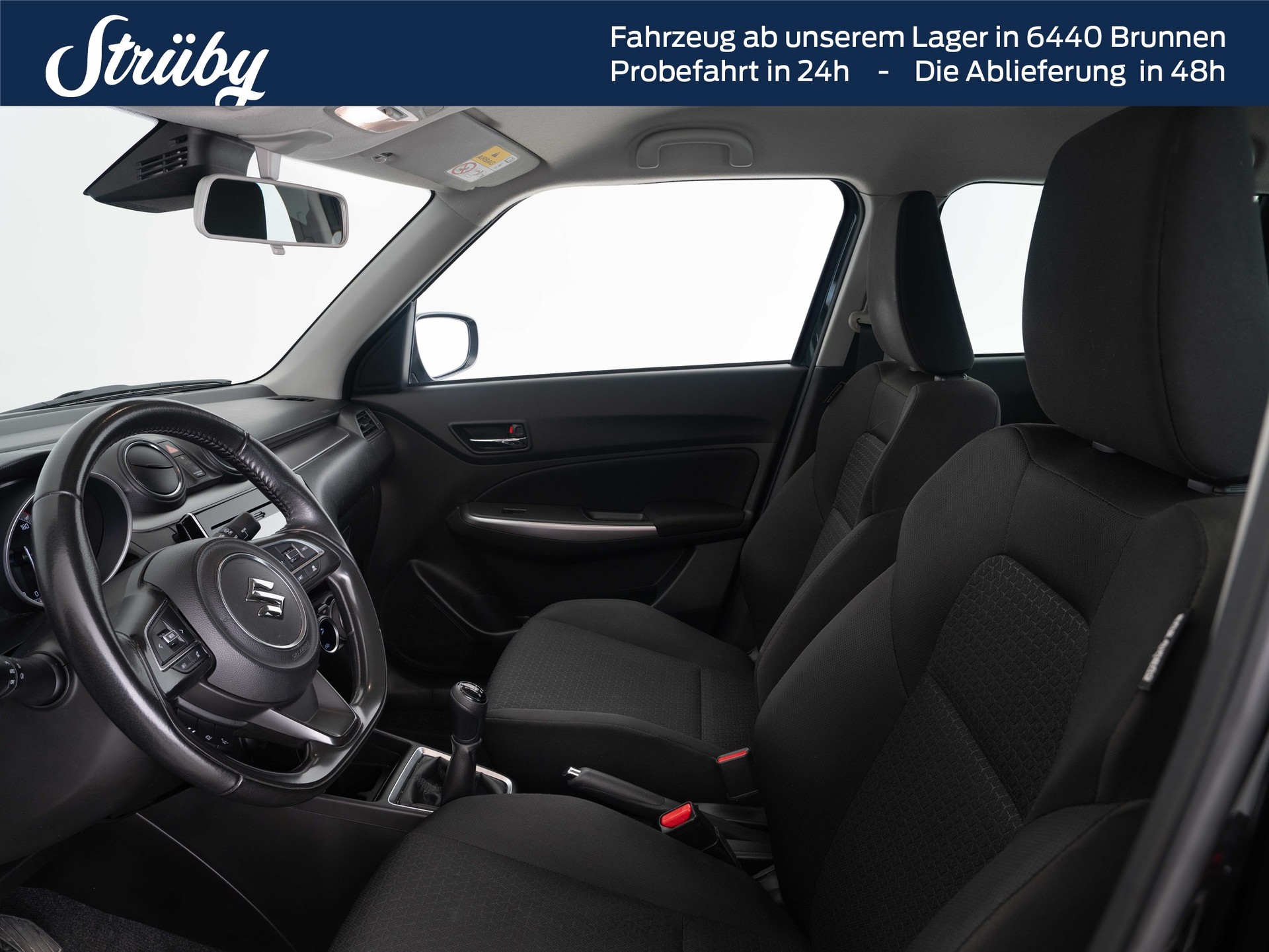 SUZUKI Swift 1.2 Compact Top Hybrid 4x4-image-20