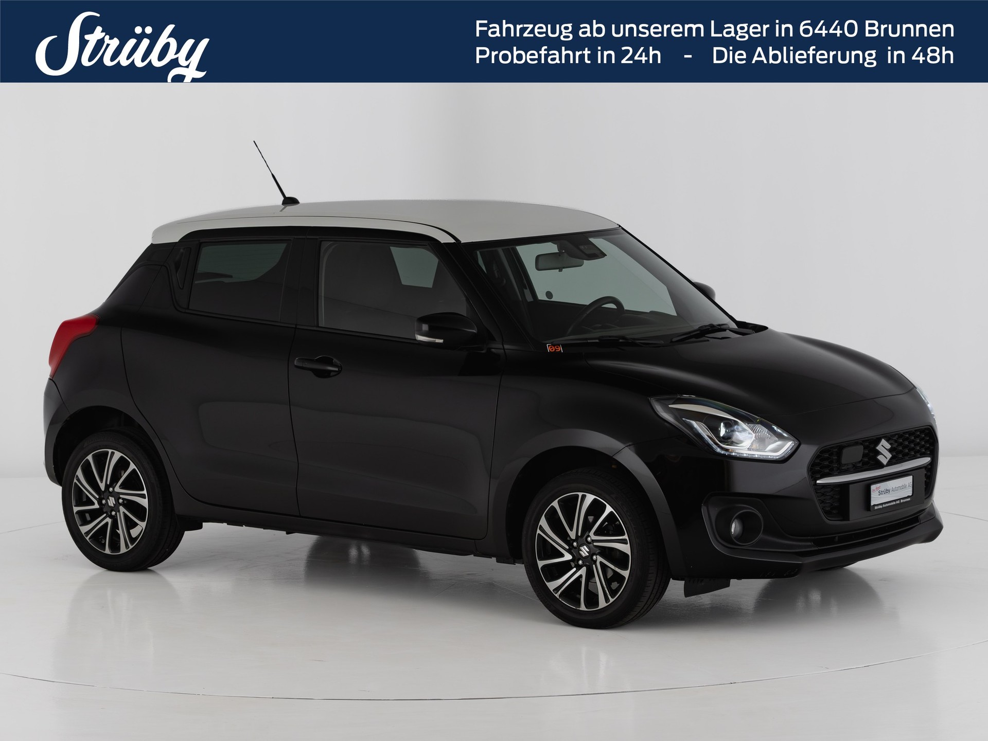 SUZUKI Swift 1.2 Compact Top Hybrid 4x4-image-5
