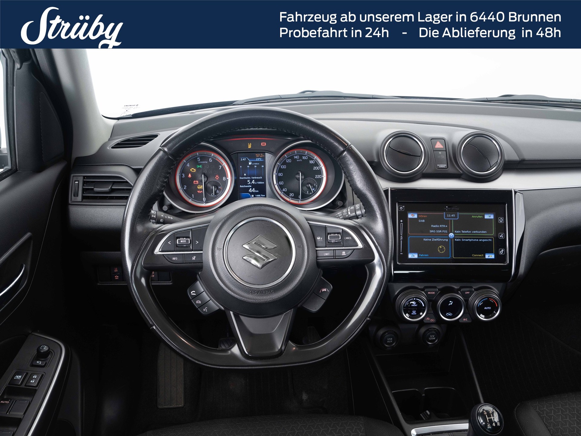SUZUKI Swift 1.2 Compact Top Hybrid 4x4-image-22