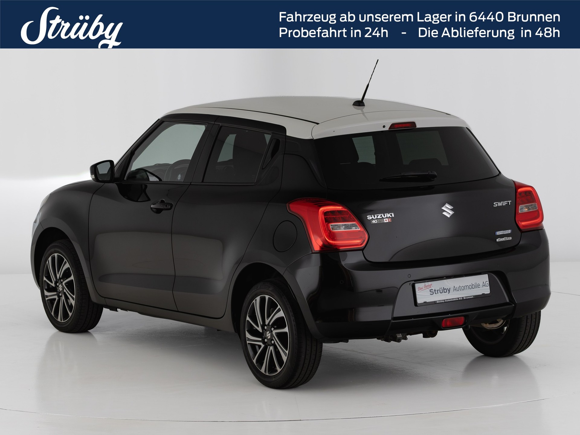 SUZUKI Swift 1.2 Compact Top Hybrid 4x4-image-14