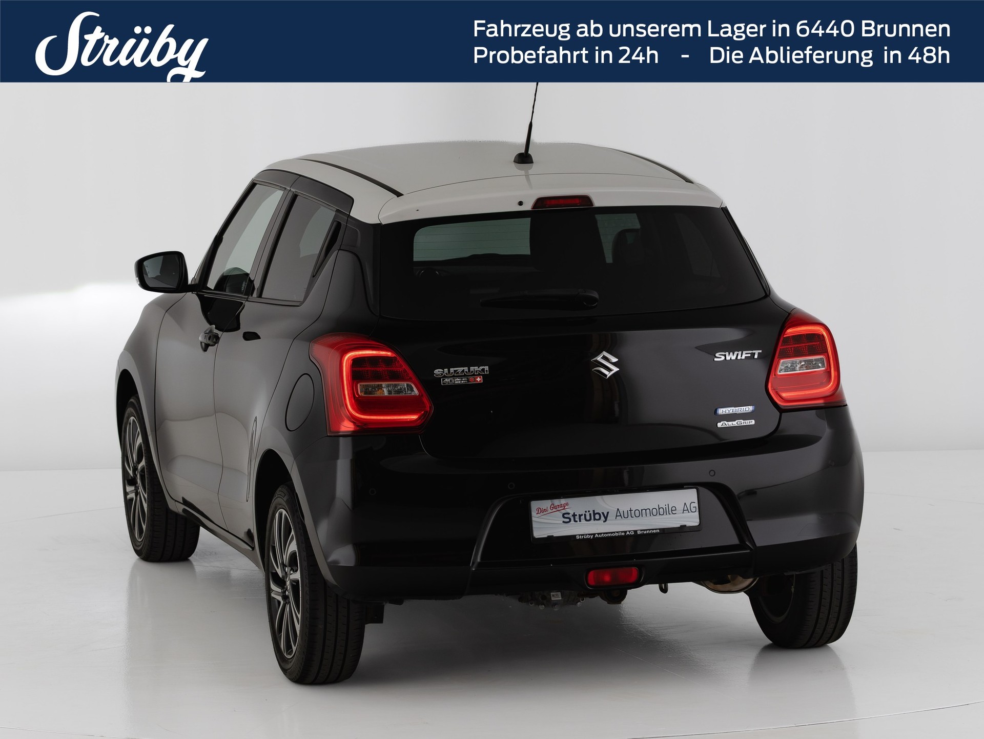 SUZUKI Swift 1.2 Compact Top Hybrid 4x4-image-13