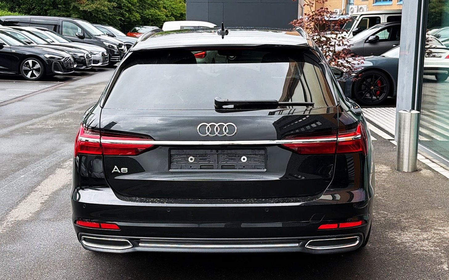 AUDI A6 Avant 2.0 40 TDI Sport Quattro S-Tronic / Standheizung + AHK-image-3