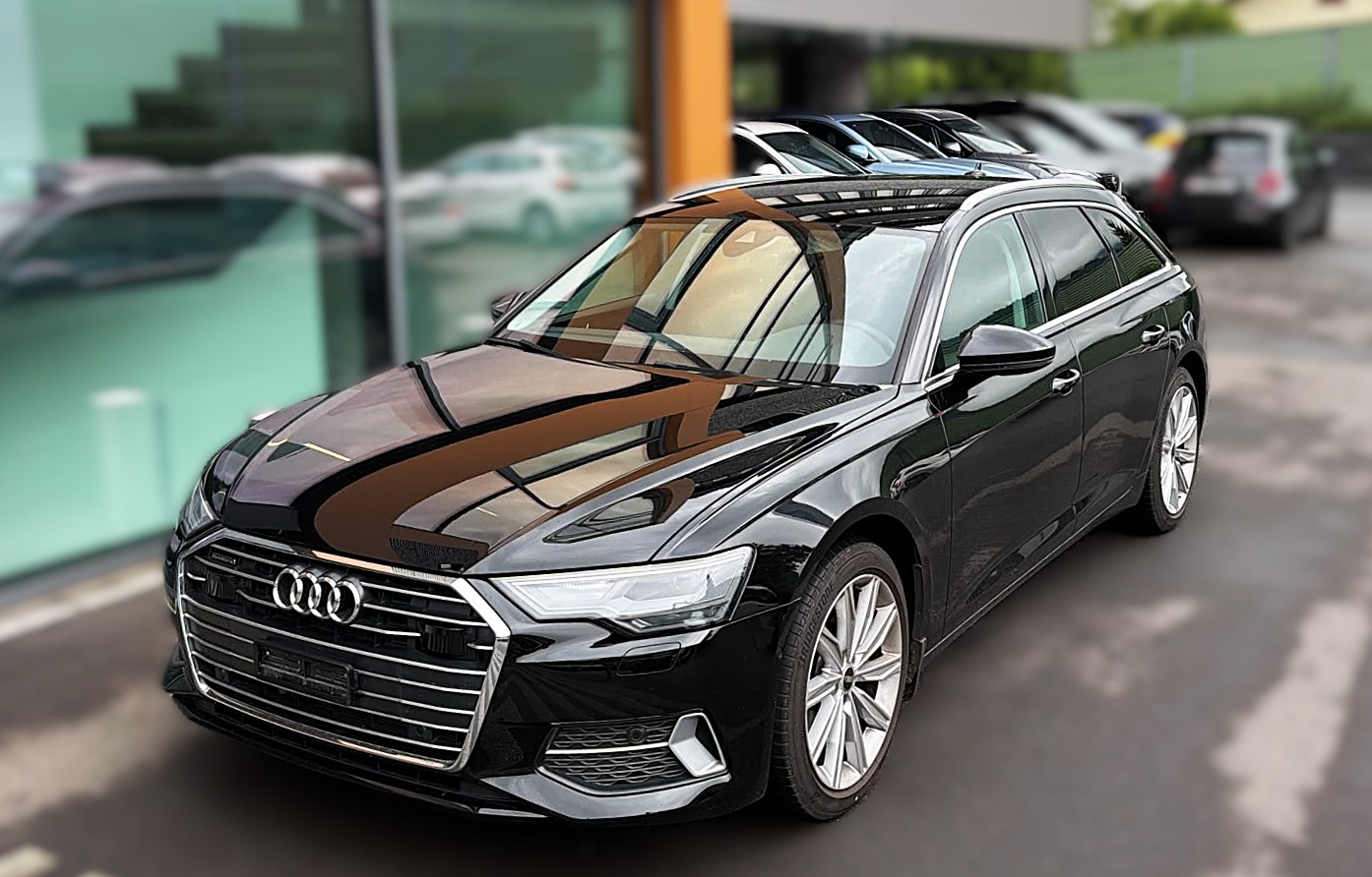 AUDI A6 Avant 2.0 40 TDI Sport Quattro S-Tronic / Standheizung + AHK-image-0