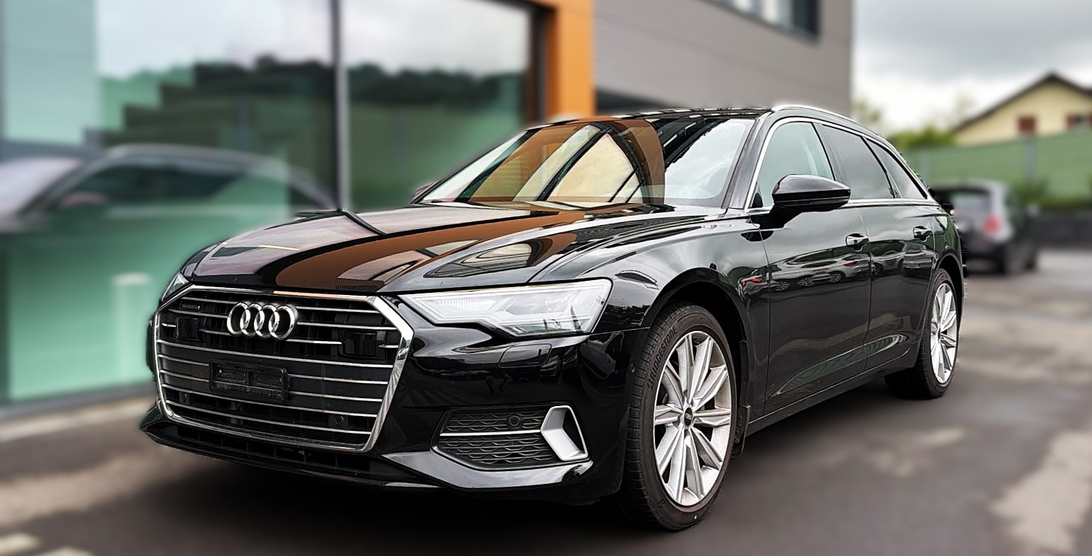 AUDI A6 Avant 2.0 40 TDI Sport Quattro S-Tronic / Standheizung + AHK-image-2