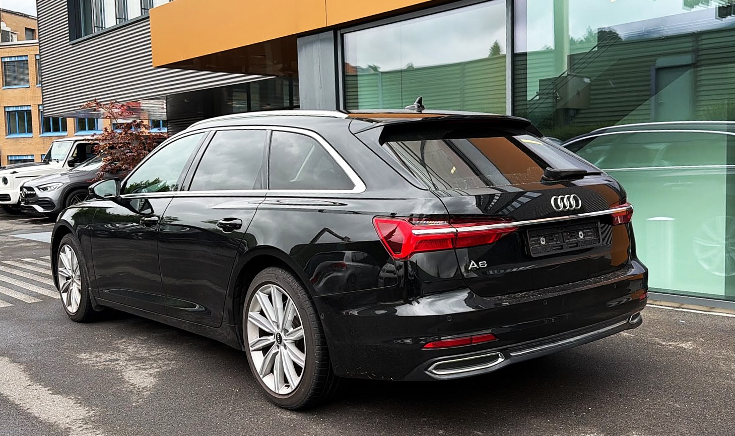 AUDI A6 Avant 2.0 40 TDI Sport Quattro S-Tronic / Standheizung + AHK-image-5