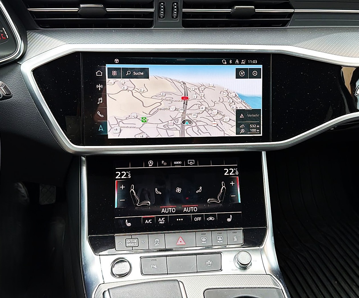 AUDI A6 Avant 2.0 40 TDI Sport Quattro S-Tronic / Standheizung + AHK-image-7