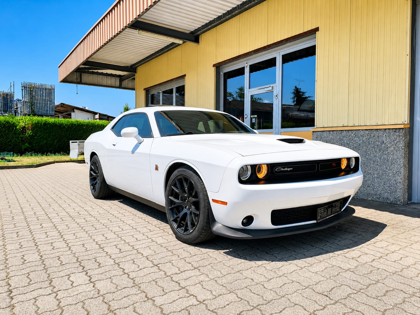DODGE 6.4 V8 HEMI SRT Scat Pack-image-0