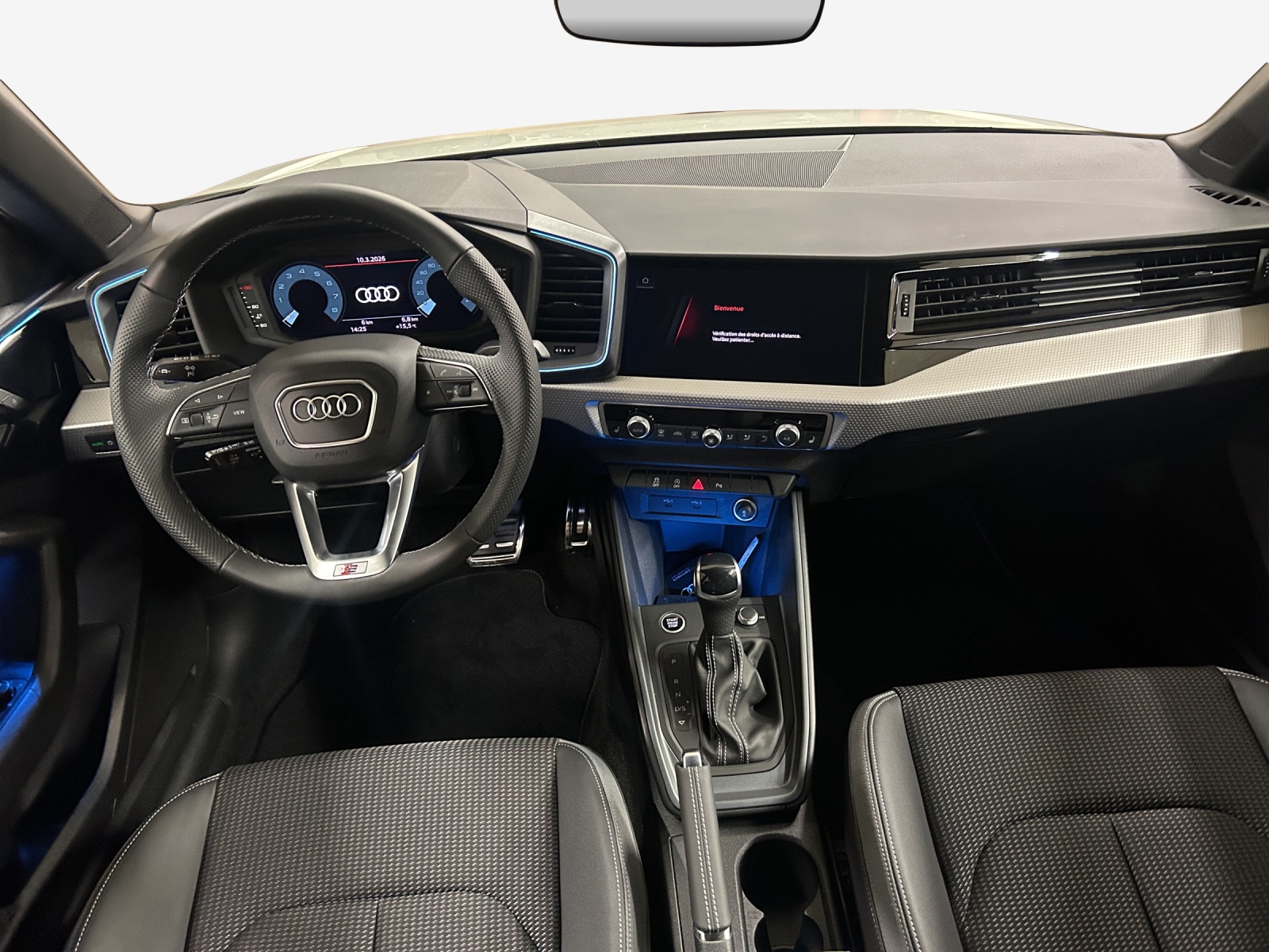 AUDI A1 Sportback 30 TFSI Attraction S-tronic-image-8