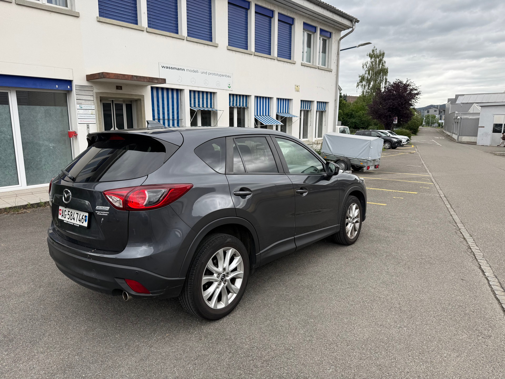 MAZDA CX-5 2.2 D HP Revolution AWD Automatic-image-3