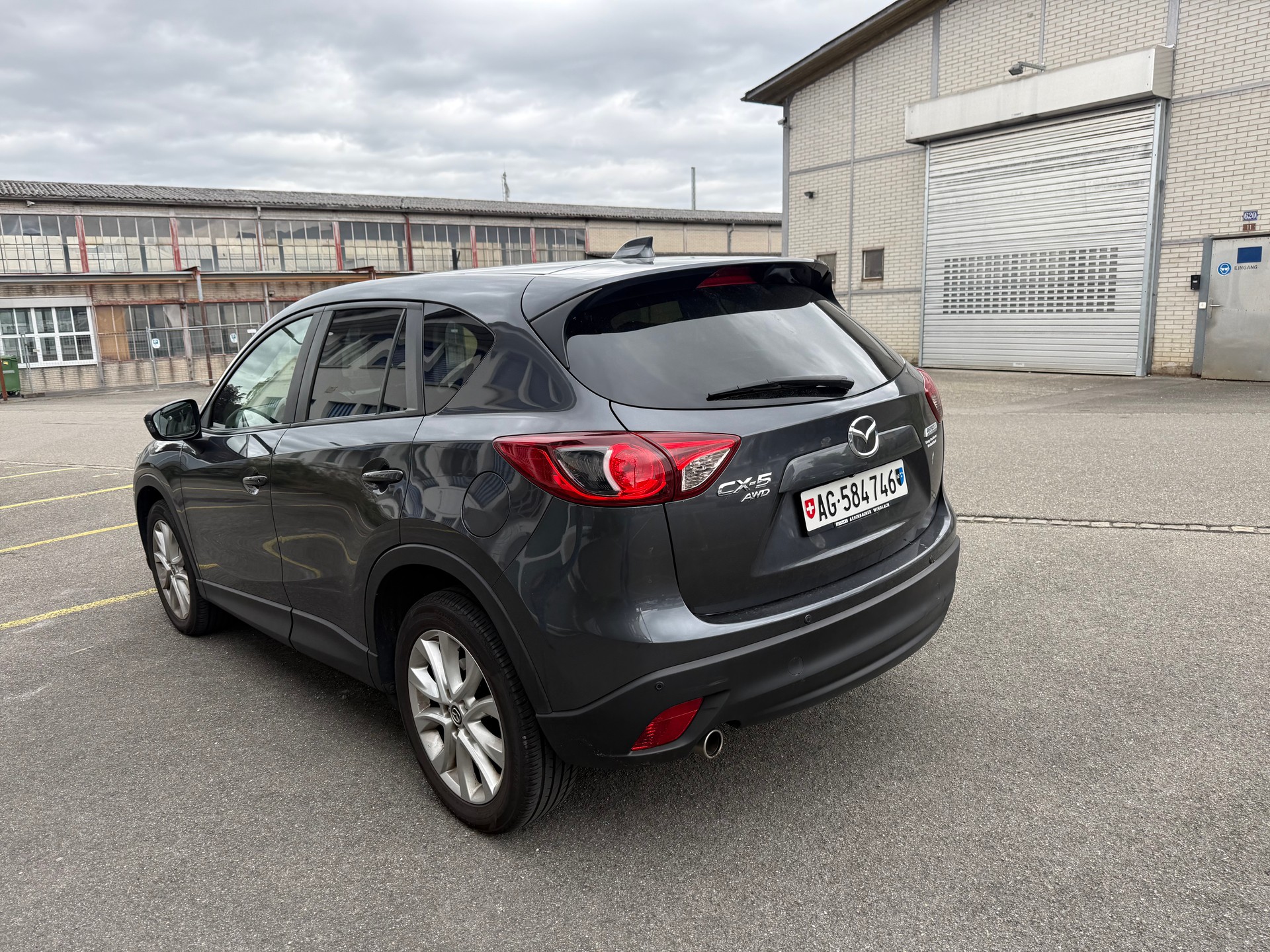 MAZDA CX-5 2.2 D HP Revolution AWD Automatic-image-4