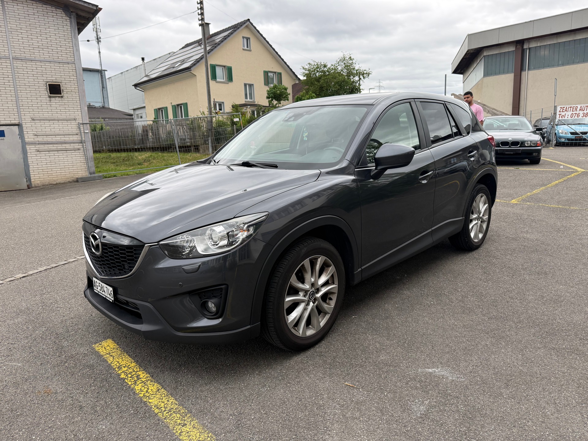 MAZDA CX-5 2.2 D HP Revolution AWD Automatic-image-0