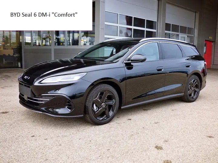 BYD Seal 6 DM-i "Comfort"-image-0