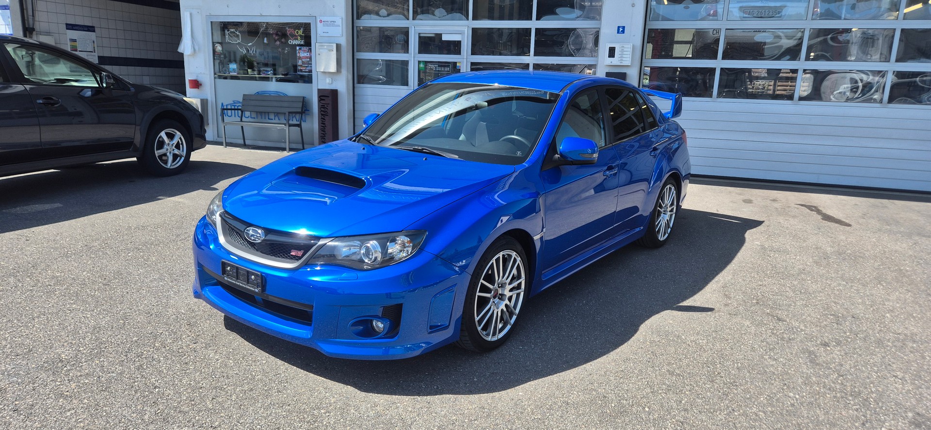 SUBARU 2.5 Turbo 4WD WRX STI Sport-image-0